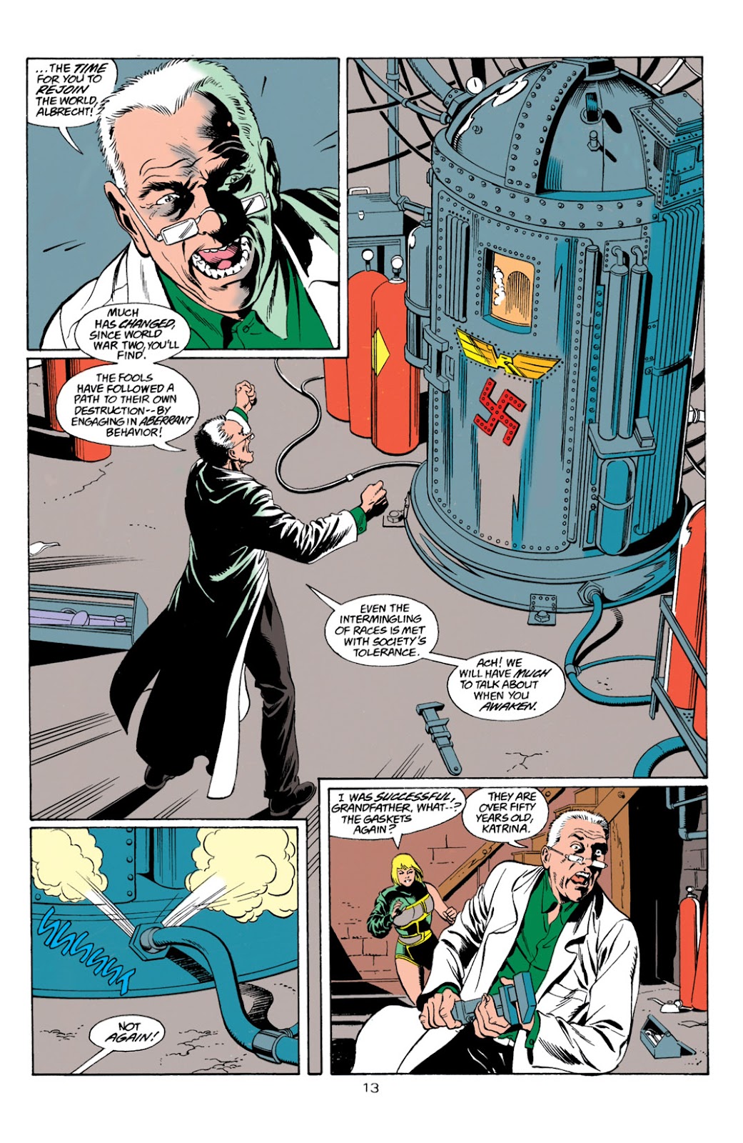 The Power of SHAZAM! Issue #5 - Page 13