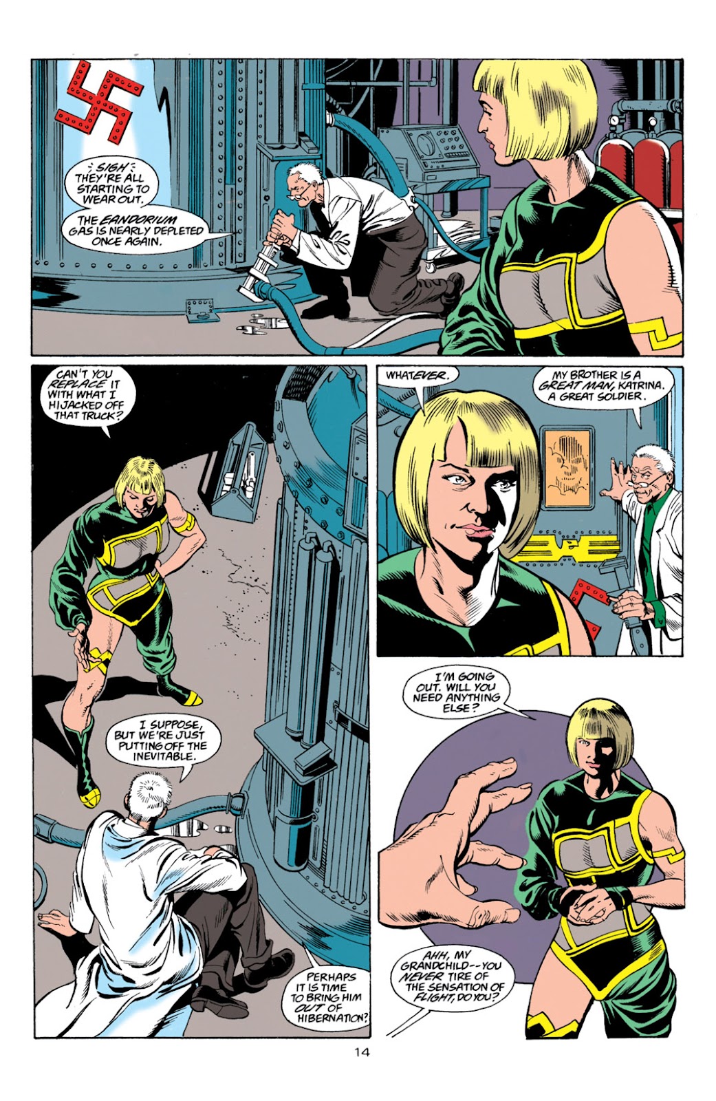 The Power of SHAZAM! Issue #5 - Page 14