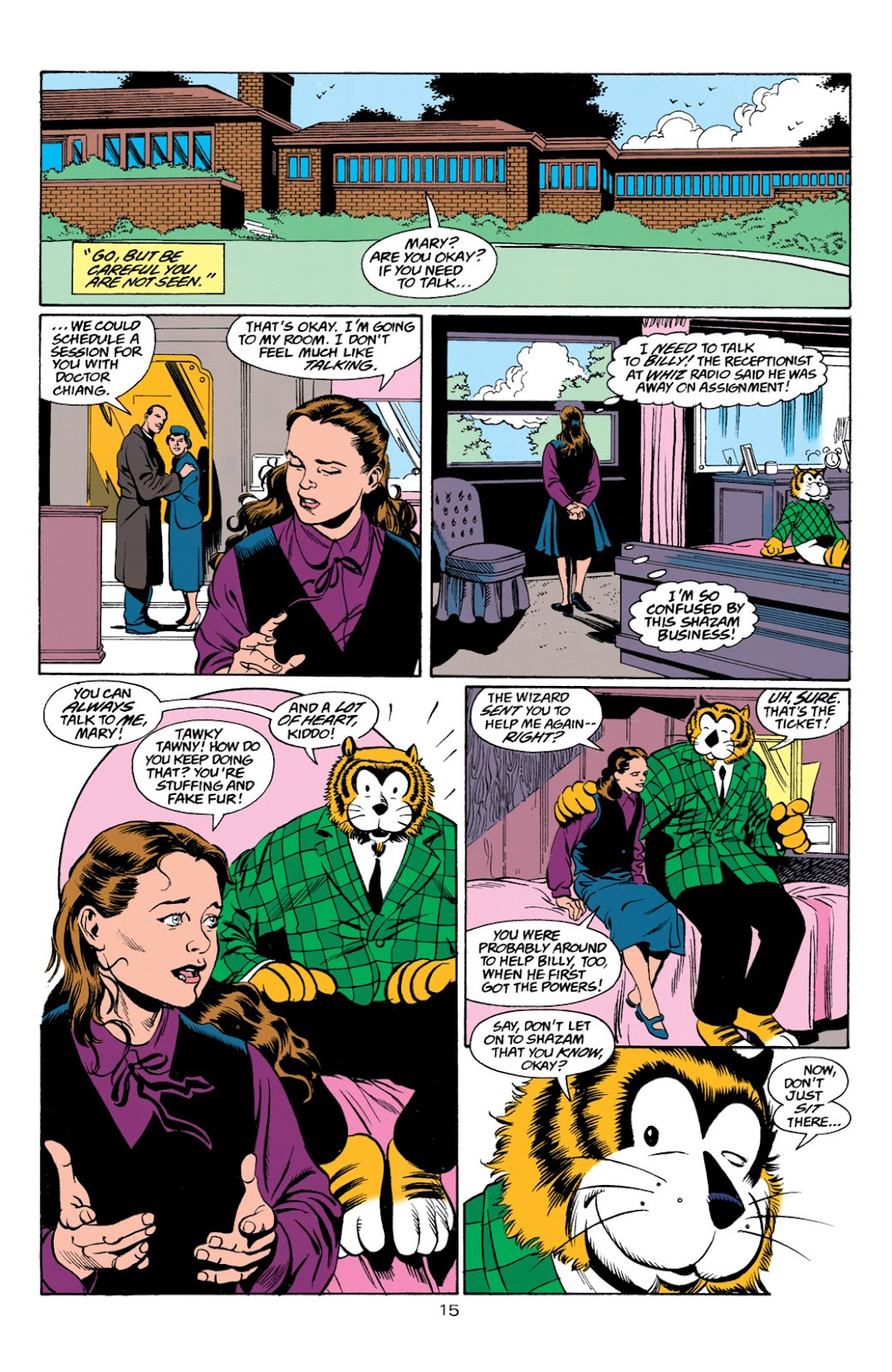 The Power of SHAZAM! Issue #5 - Page 15