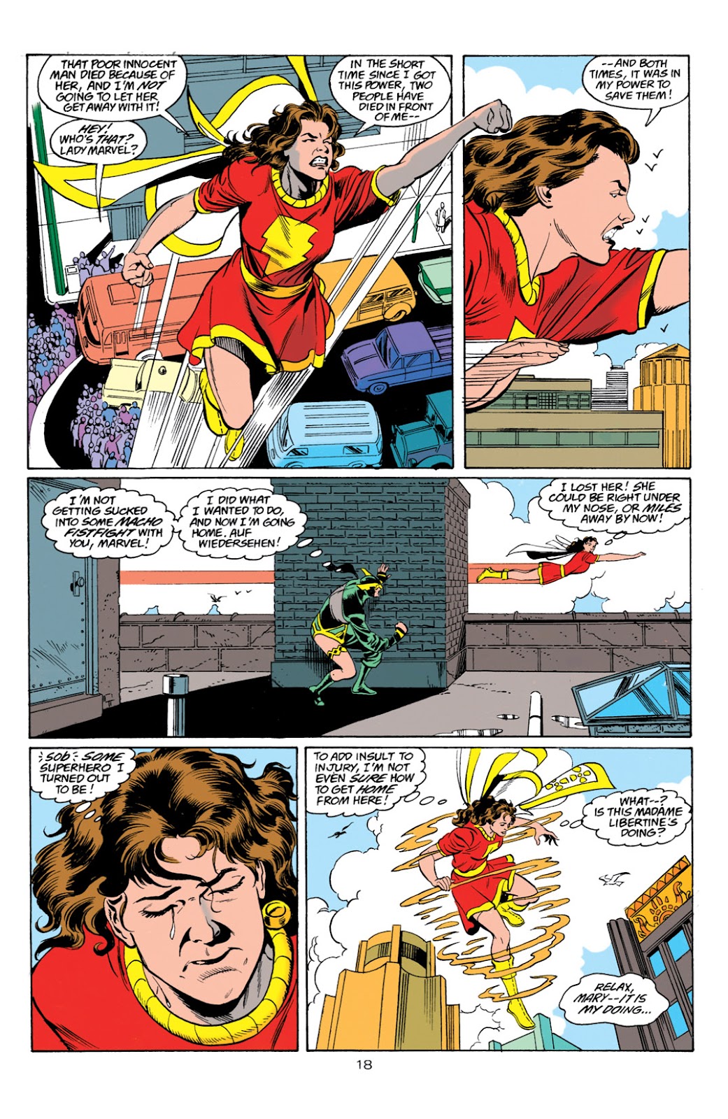 The Power of SHAZAM! Issue #5 - Page 18