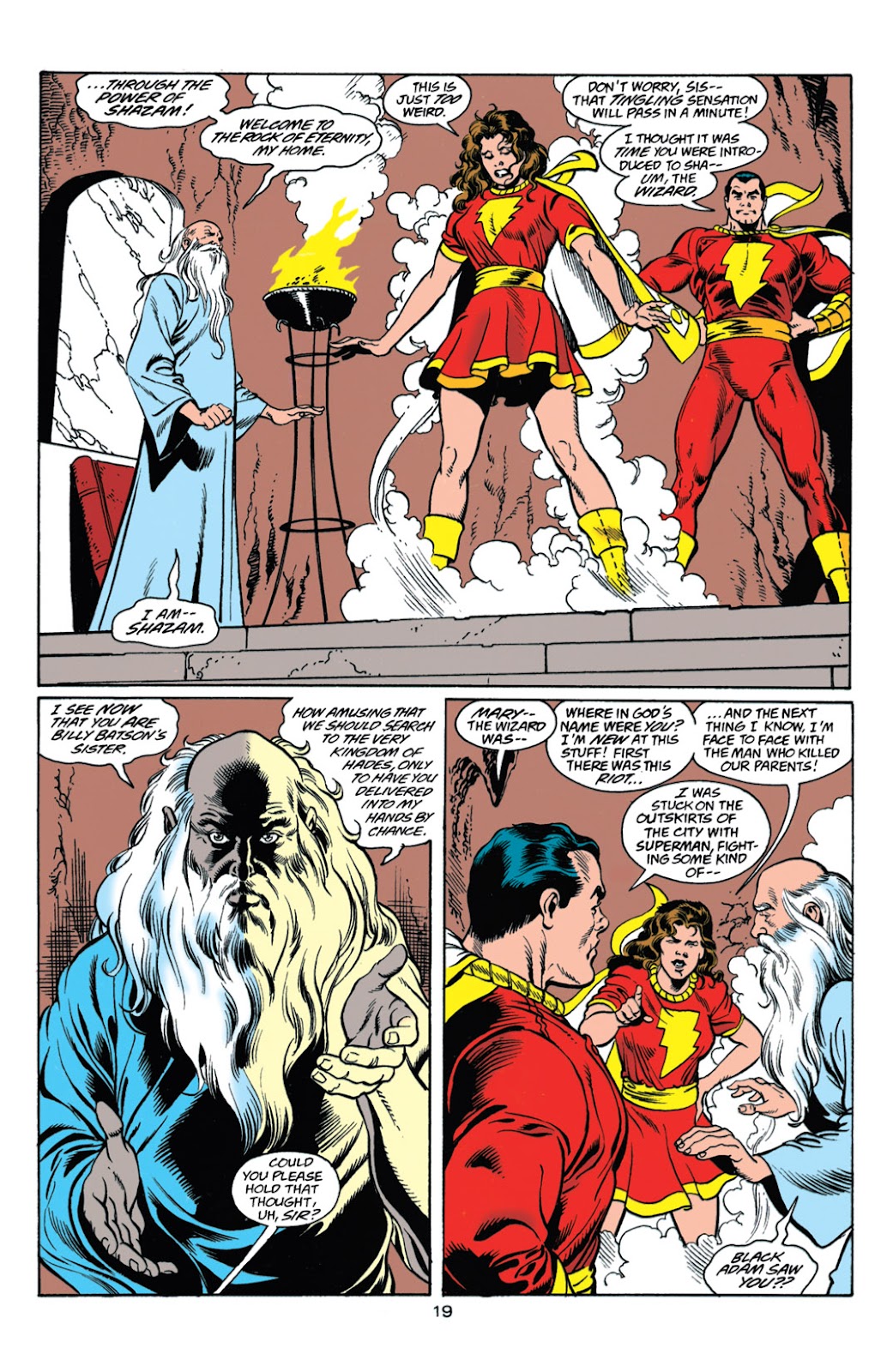The Power of SHAZAM! Issue #5 - Page 19