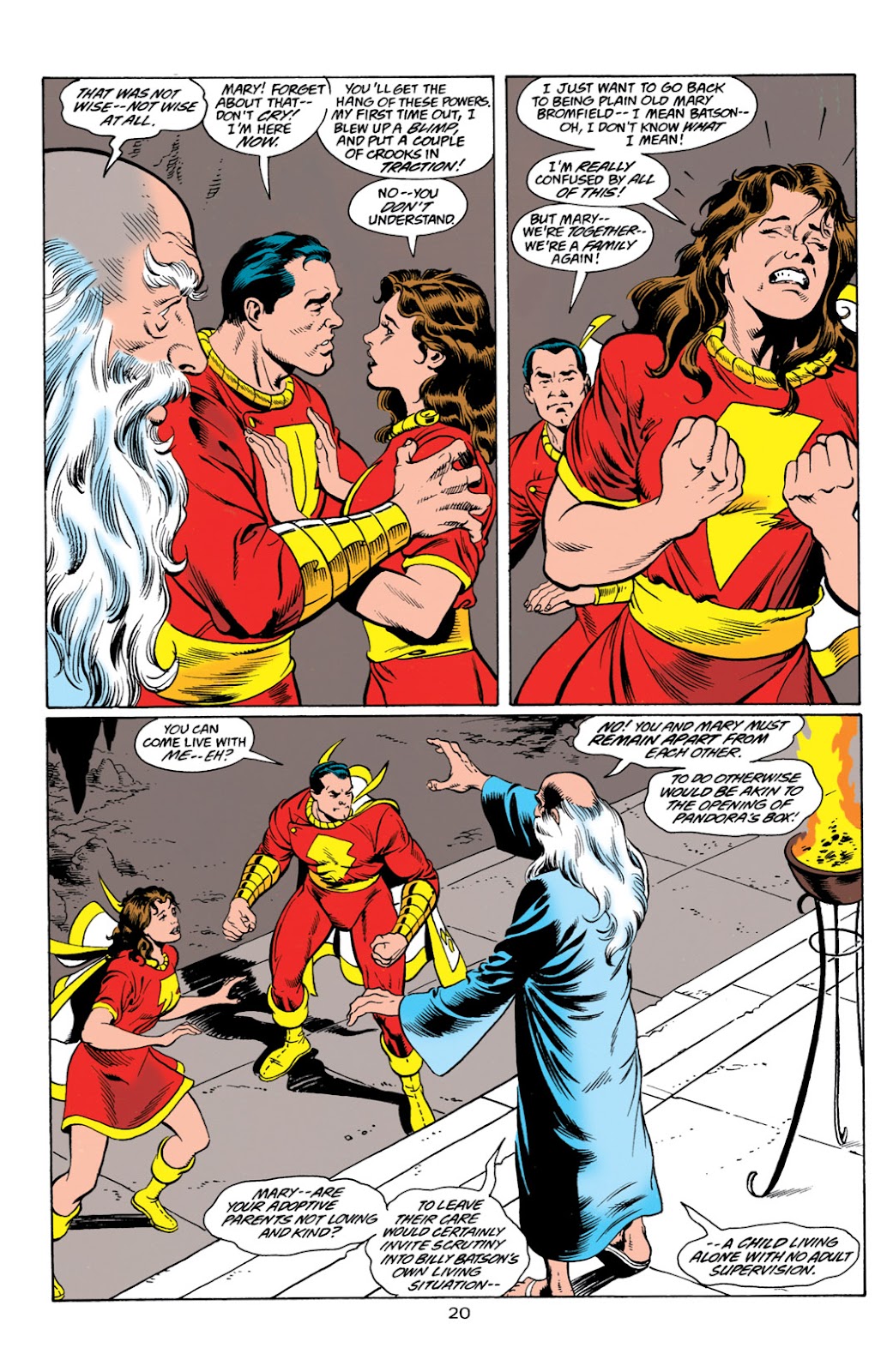 The Power of SHAZAM! Issue #5 - Page 20