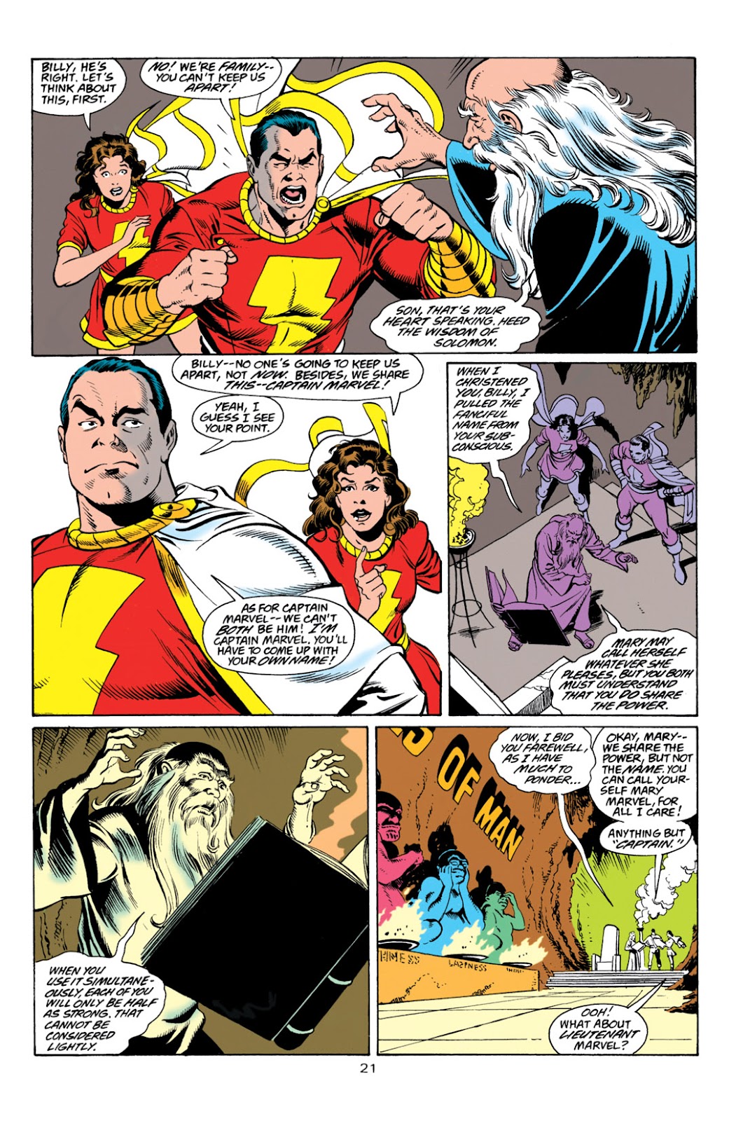The Power of SHAZAM! Issue #5 - Page 21