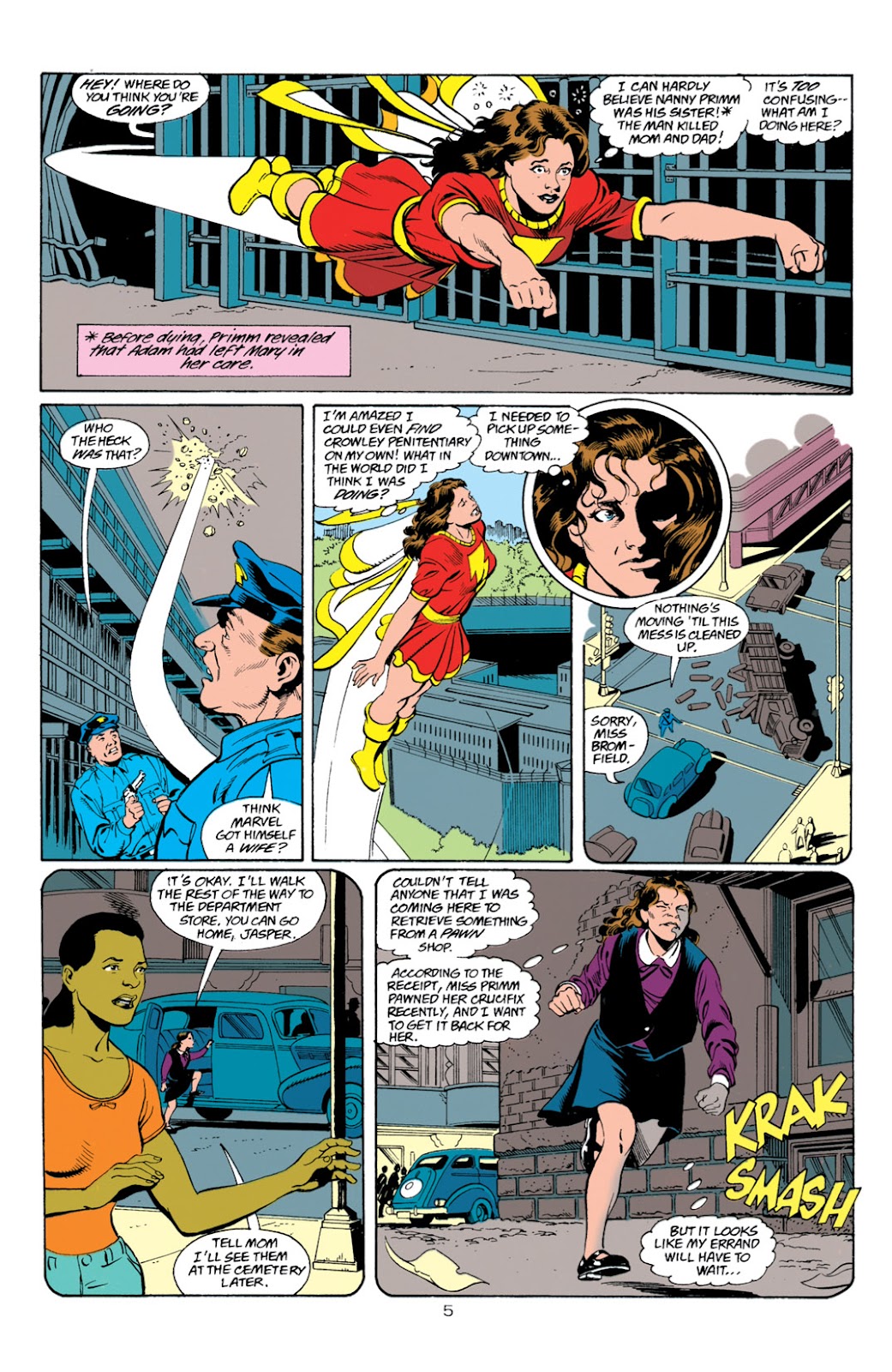The Power of SHAZAM! Issue #5 - Page 5
