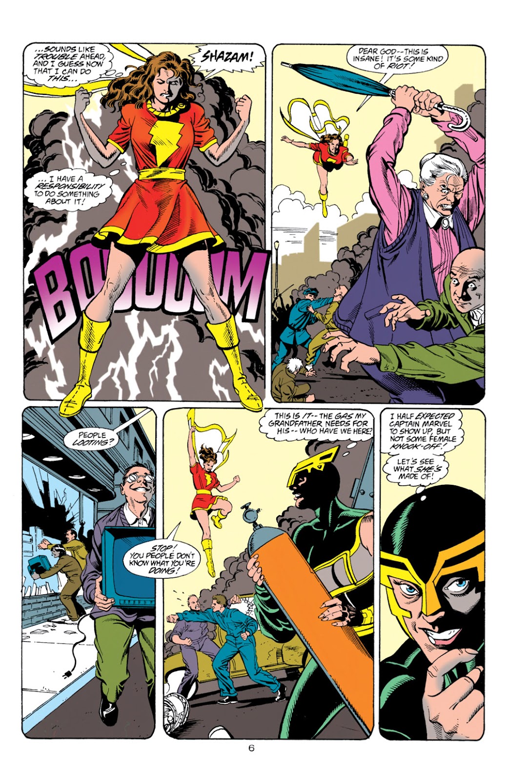 The Power of SHAZAM! Issue #5 - Page 6