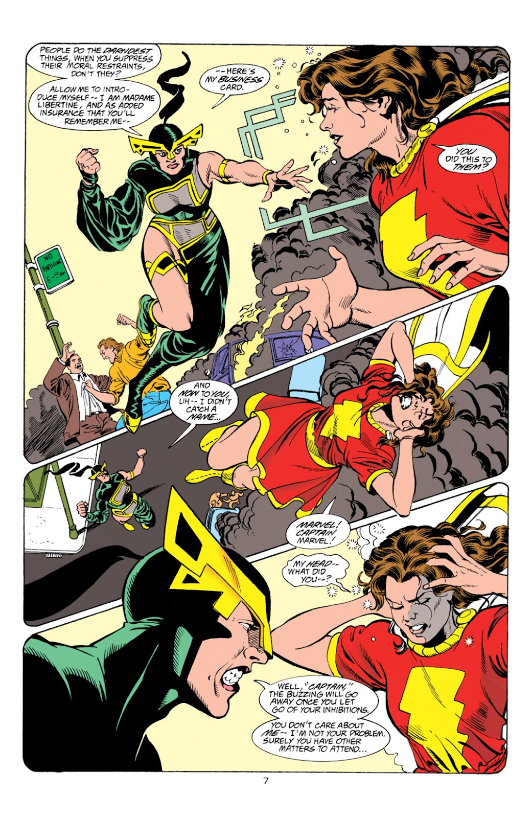 The Power of SHAZAM! Issue #5 - Page 7