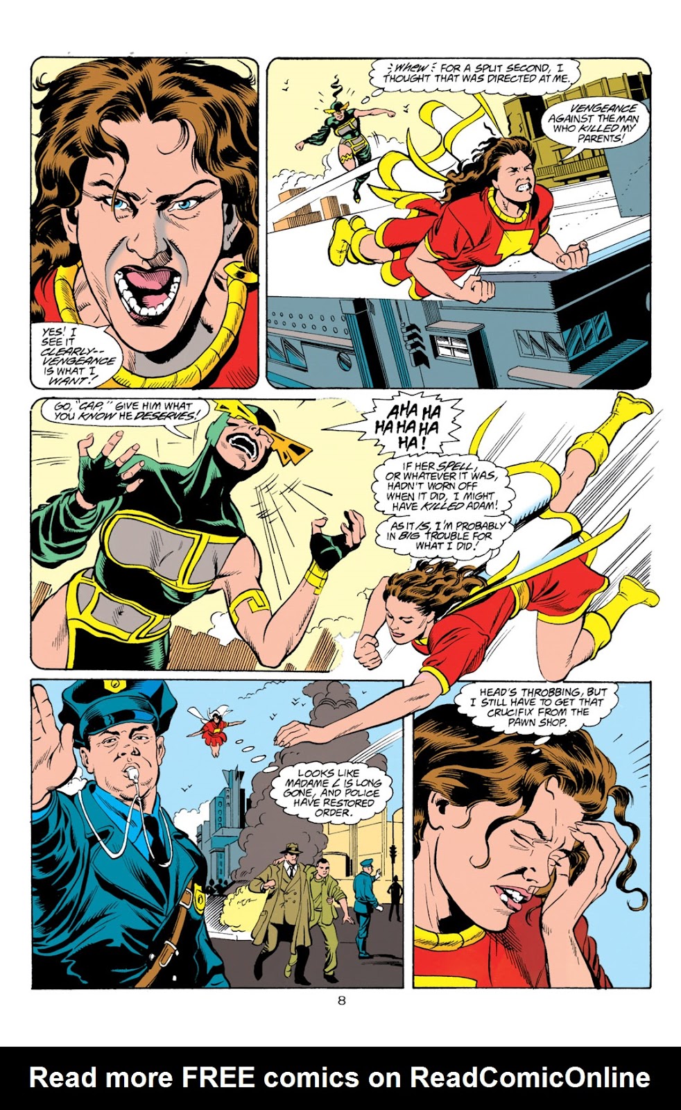 The Power of SHAZAM! Issue #5 - Page 8