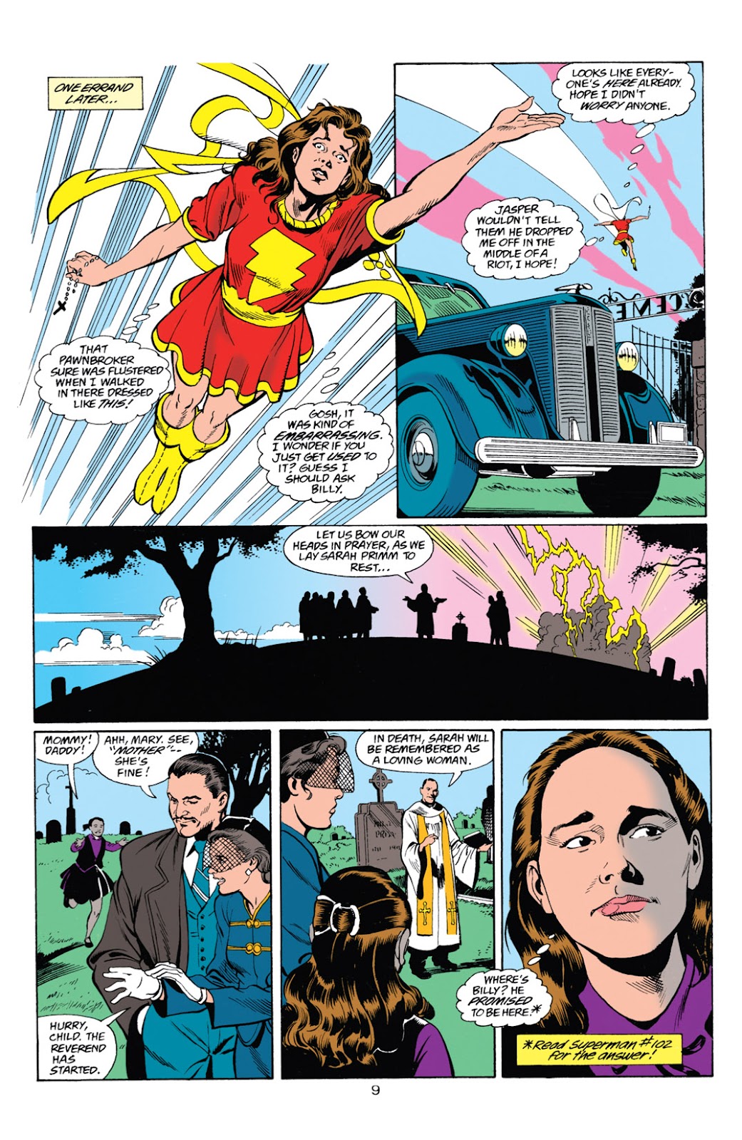 The Power of SHAZAM! Issue #5 - Page 9