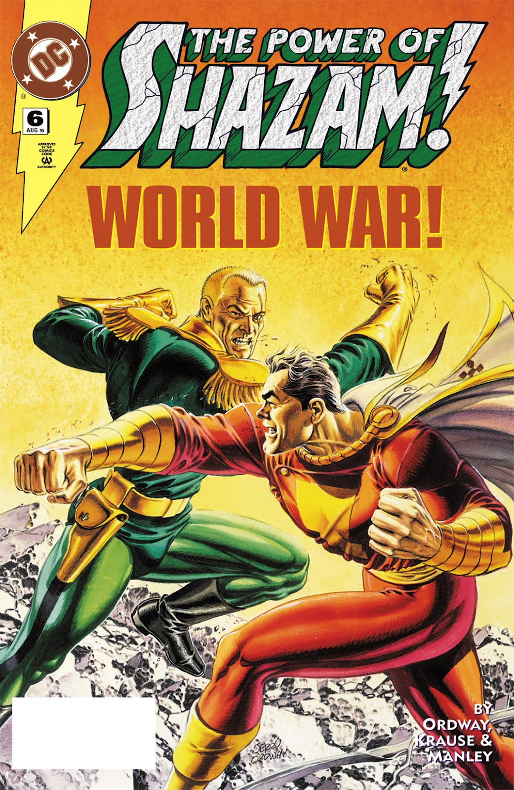 The Power of SHAZAM! Issue #6 - Page 1