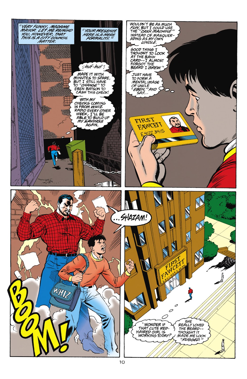 The Power of SHAZAM! Issue #6 - Page 10