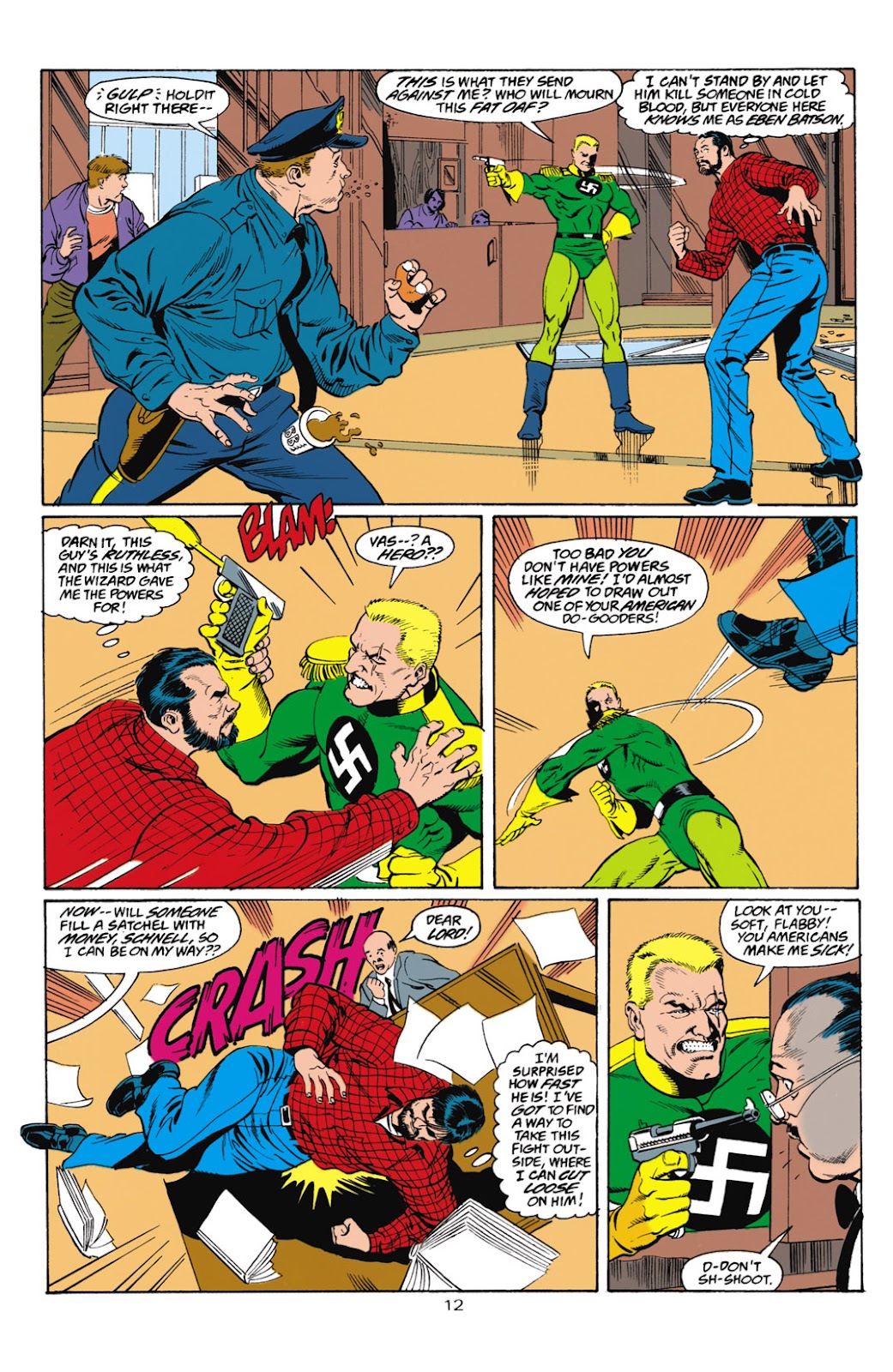 The Power of SHAZAM! Issue #6 - Page 12