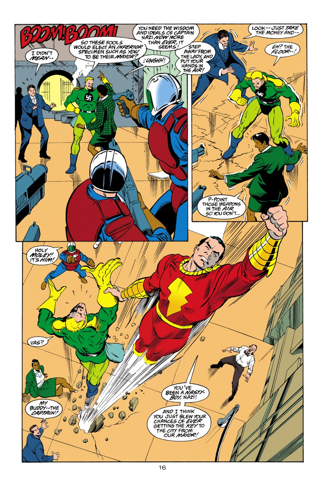 The Power of SHAZAM! Issue #6 - Page 16