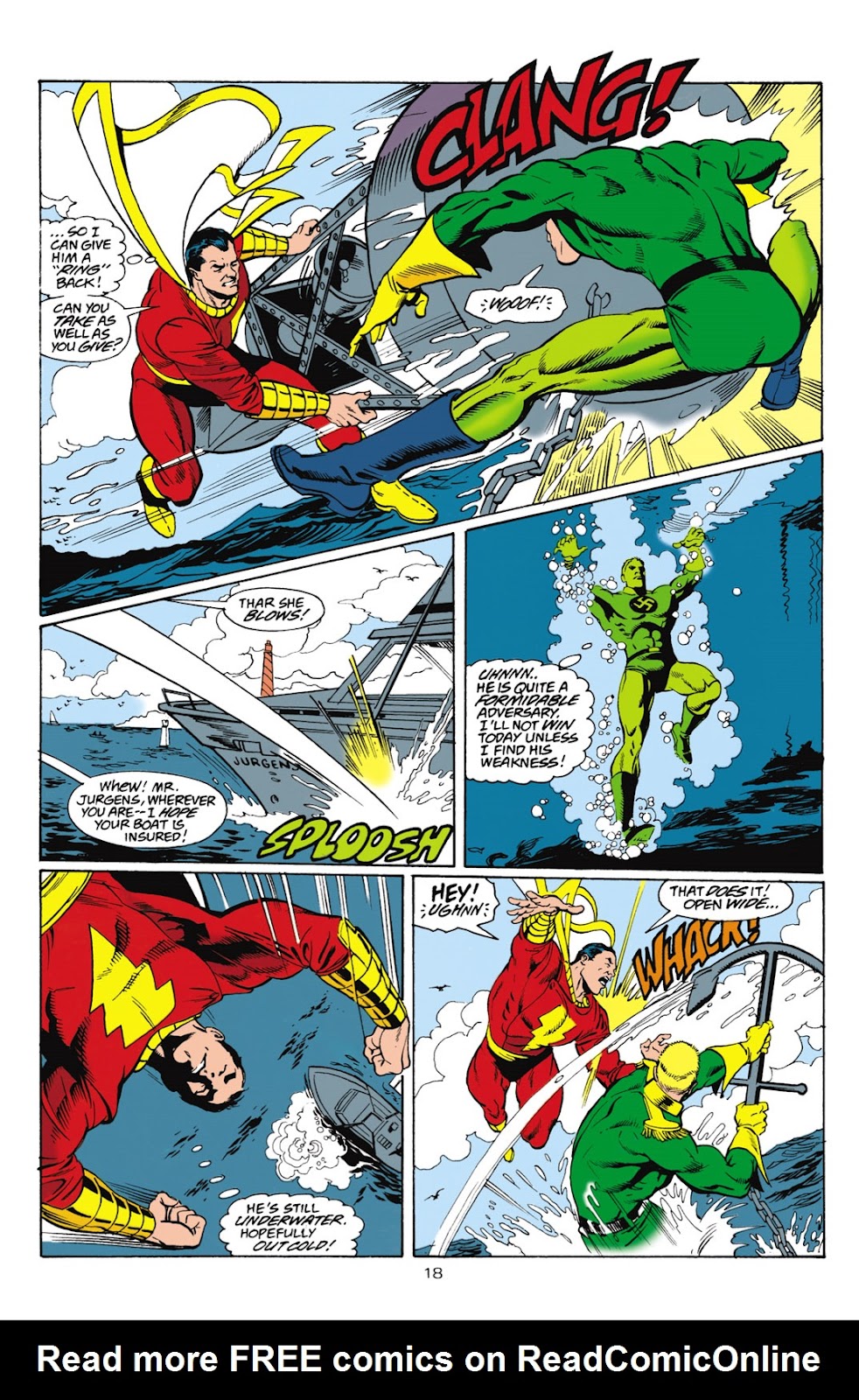 The Power of SHAZAM! Issue #6 - Page 18