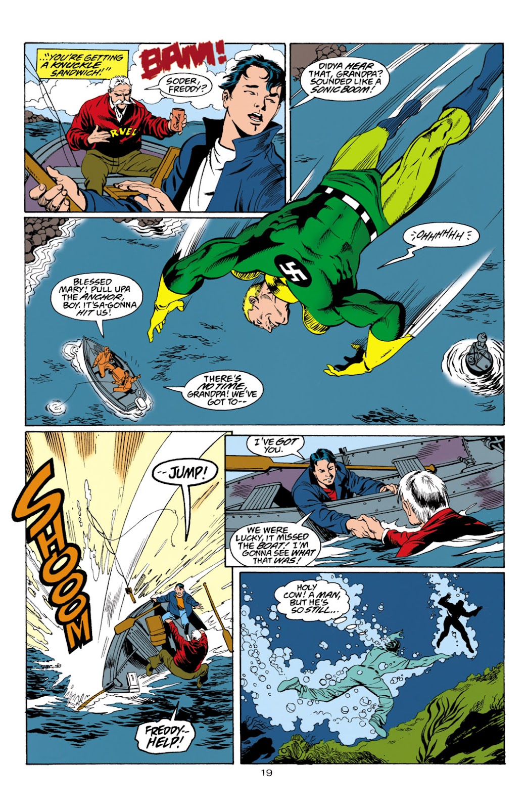 The Power of SHAZAM! Issue #6 - Page 19
