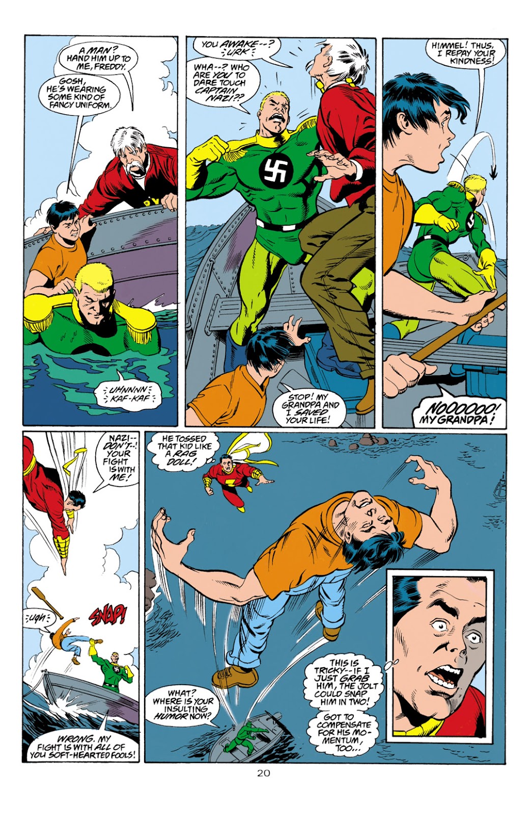 The Power of SHAZAM! Issue #6 - Page 20