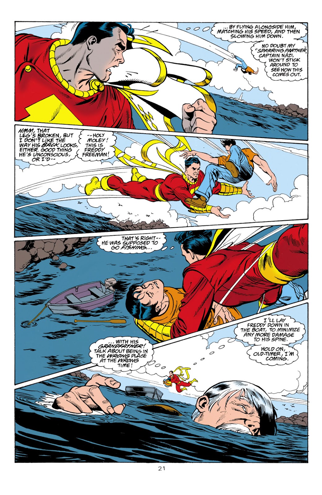 The Power of SHAZAM! Issue #6 - Page 21