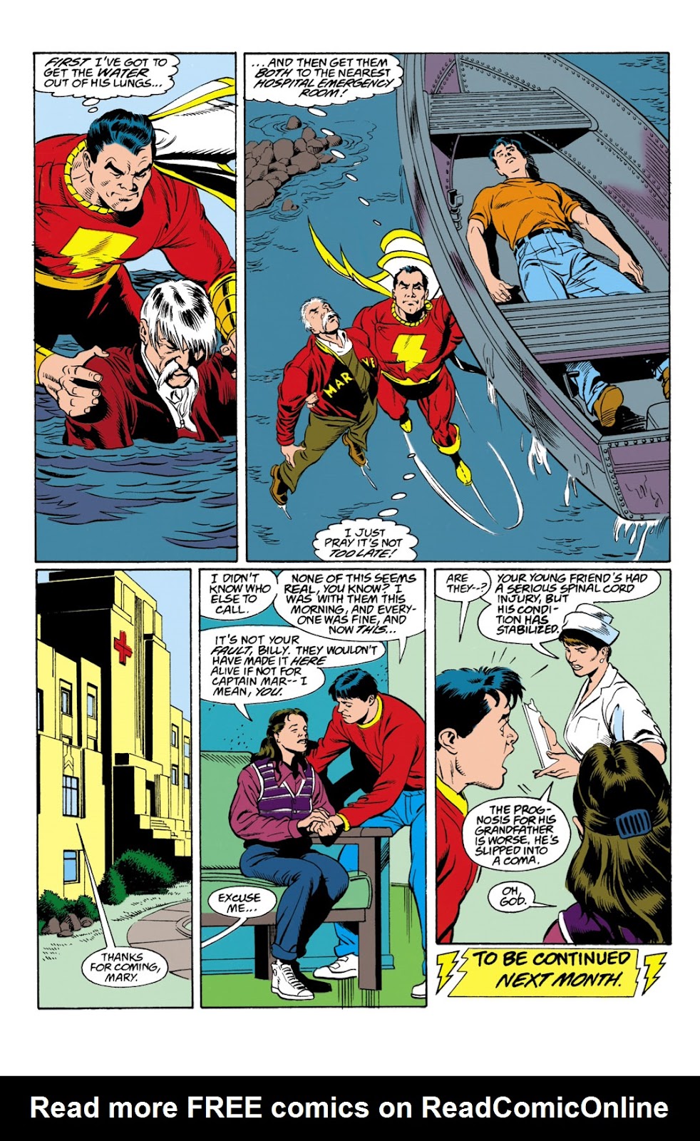 The Power of SHAZAM! Issue #6 - Page 22