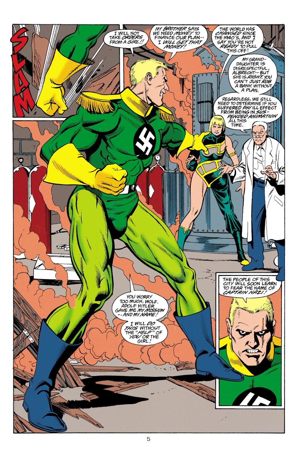 The Power of SHAZAM! Issue #6 - Page 5