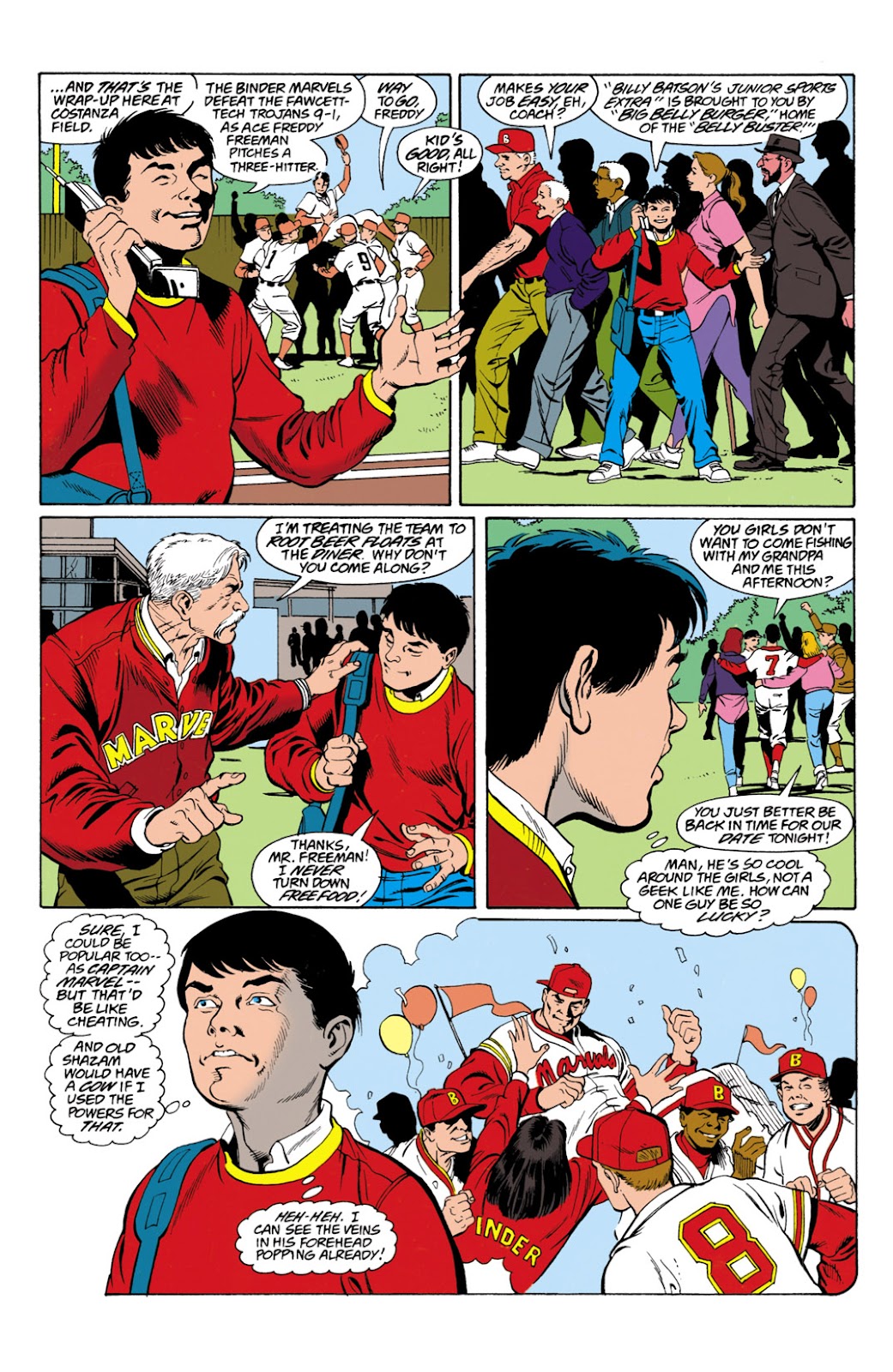The Power of SHAZAM! Issue #6 - Page 6