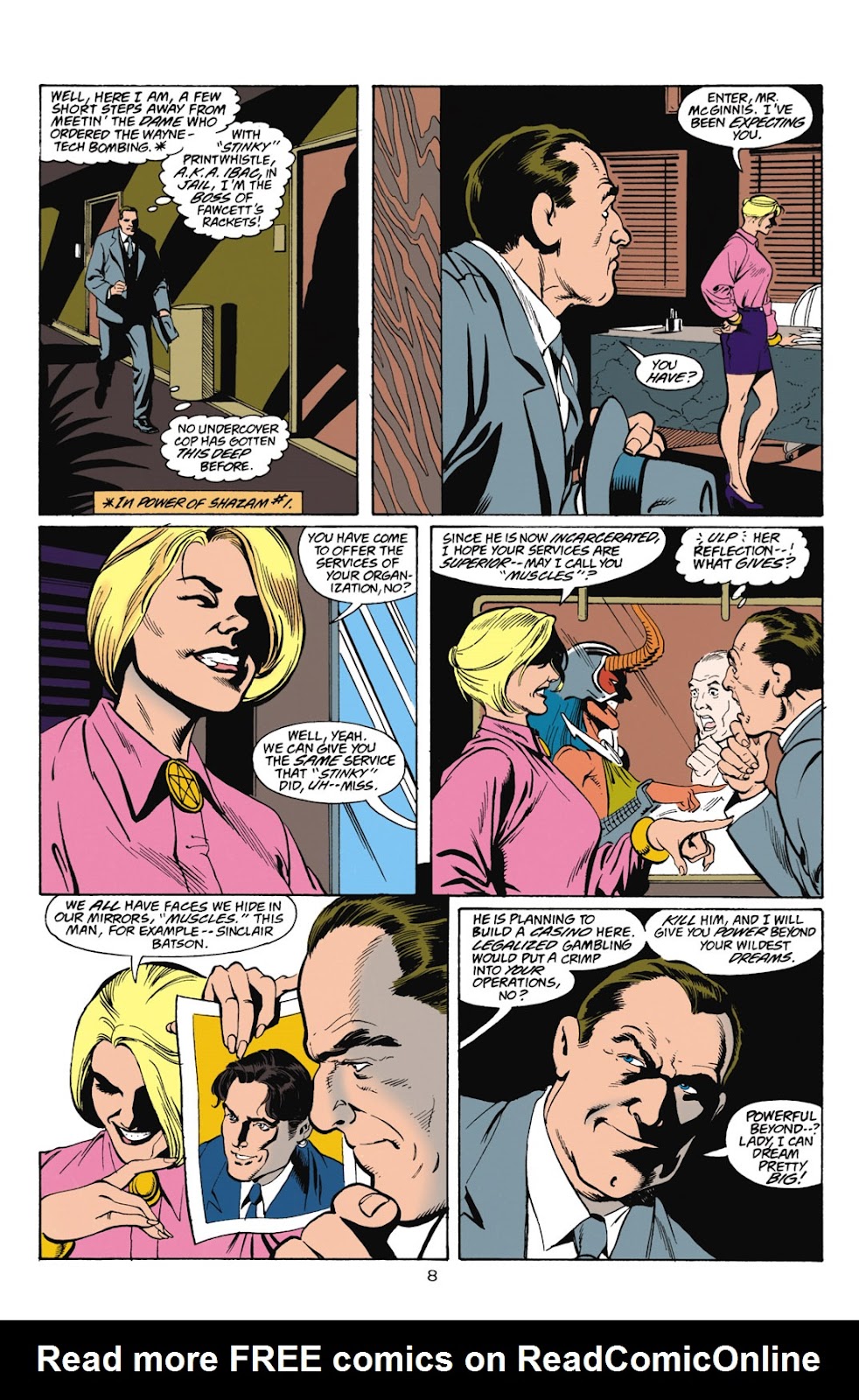 The Power of SHAZAM! Issue #6 - Page 8