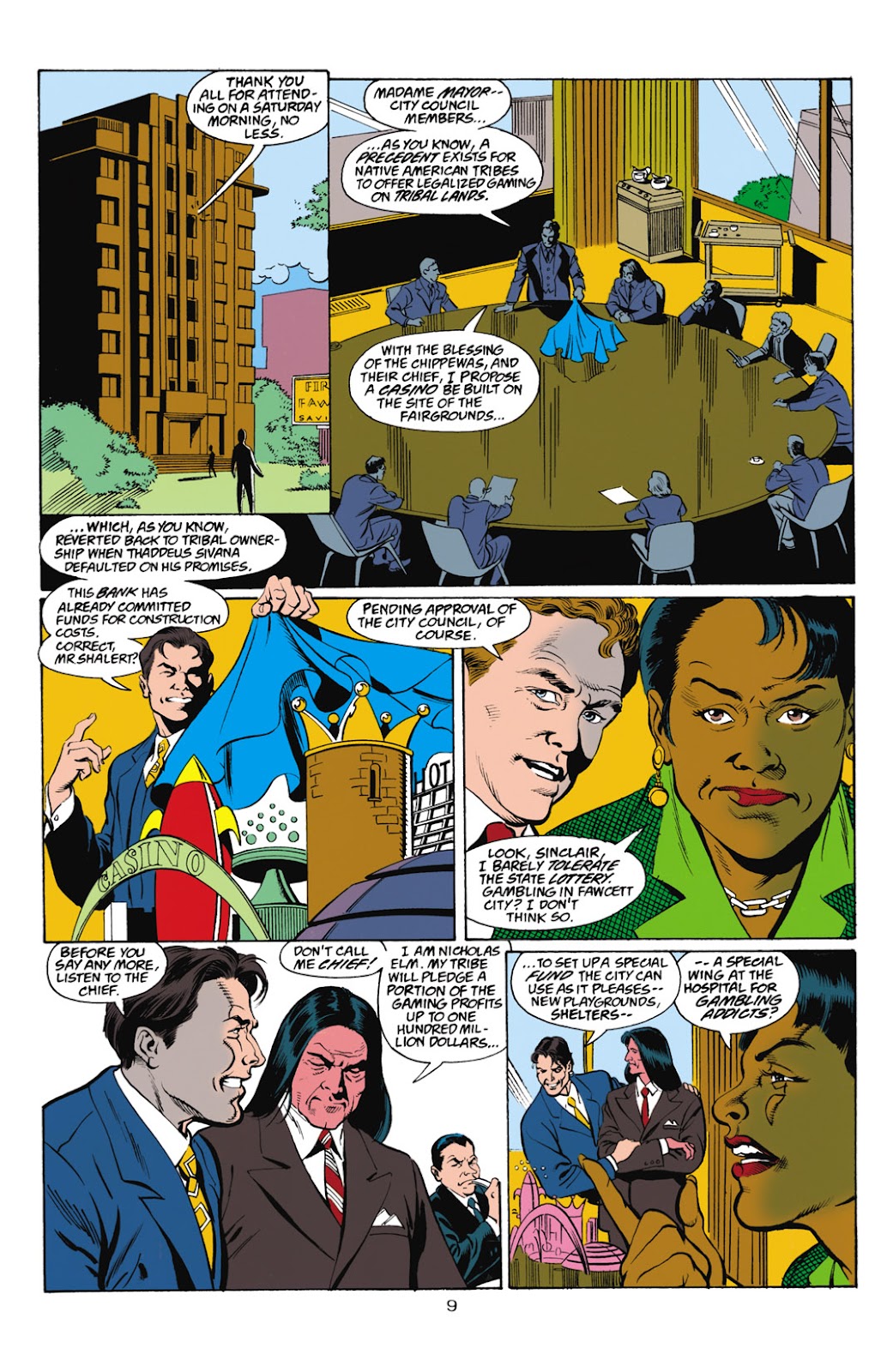 The Power of SHAZAM! Issue #6 - Page 9
