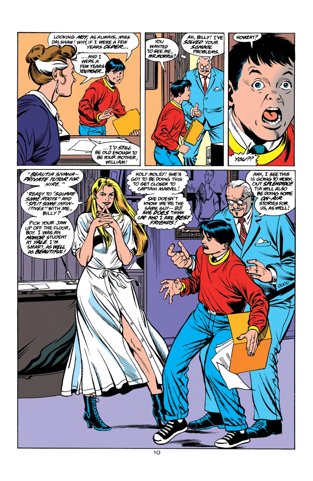 The Power of SHAZAM! Issue #7 - Page 10