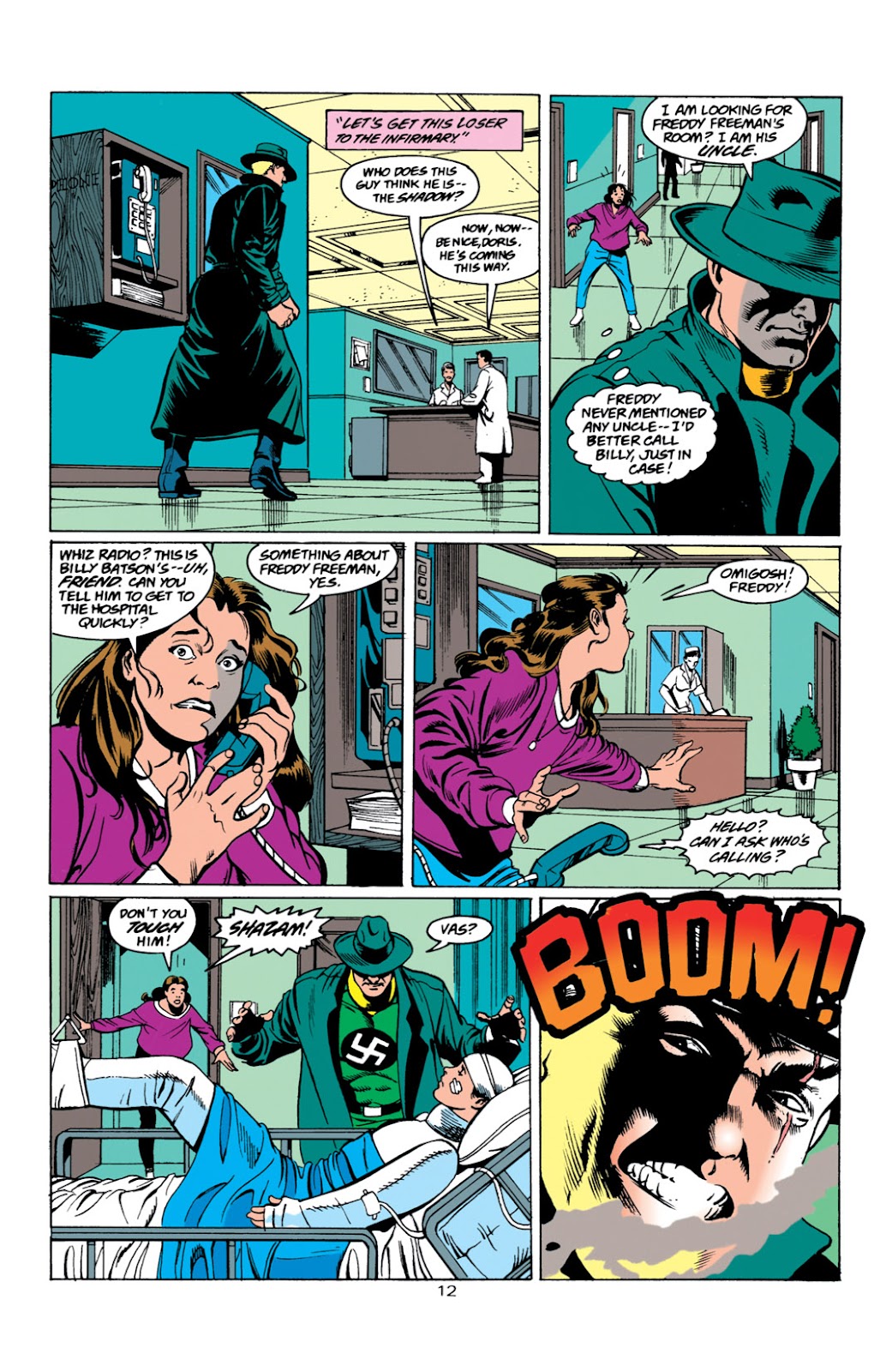 The Power of SHAZAM! Issue #7 - Page 12