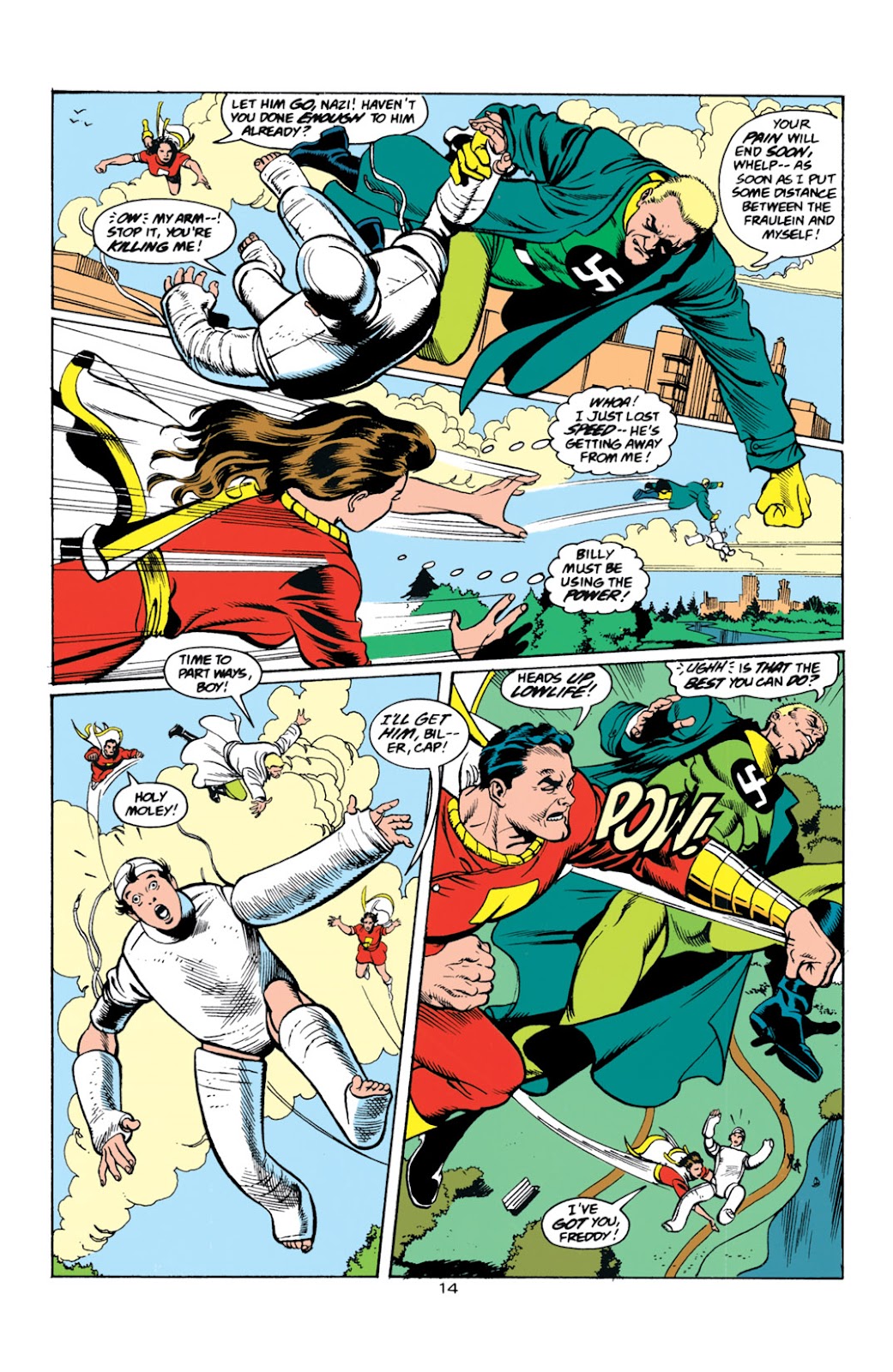 The Power of SHAZAM! Issue #7 - Page 14