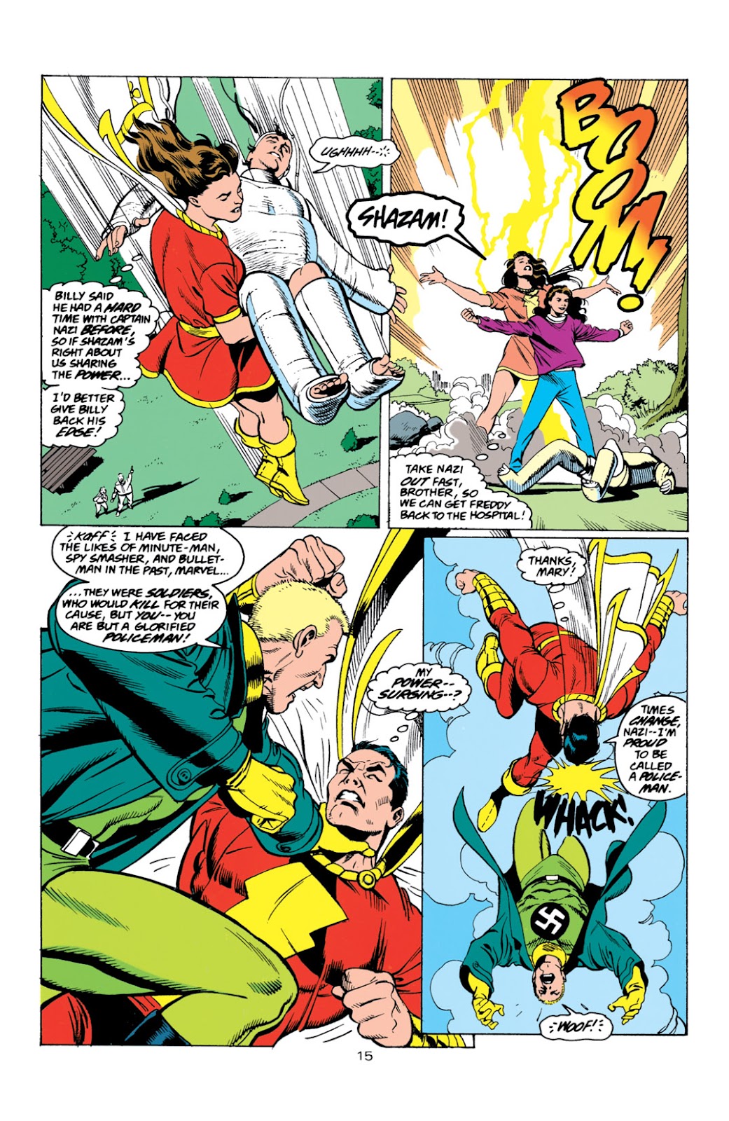 The Power of SHAZAM! Issue #7 - Page 15