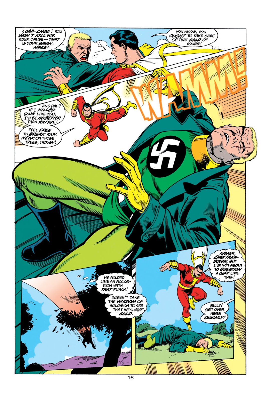 The Power of SHAZAM! Issue #7 - Page 16