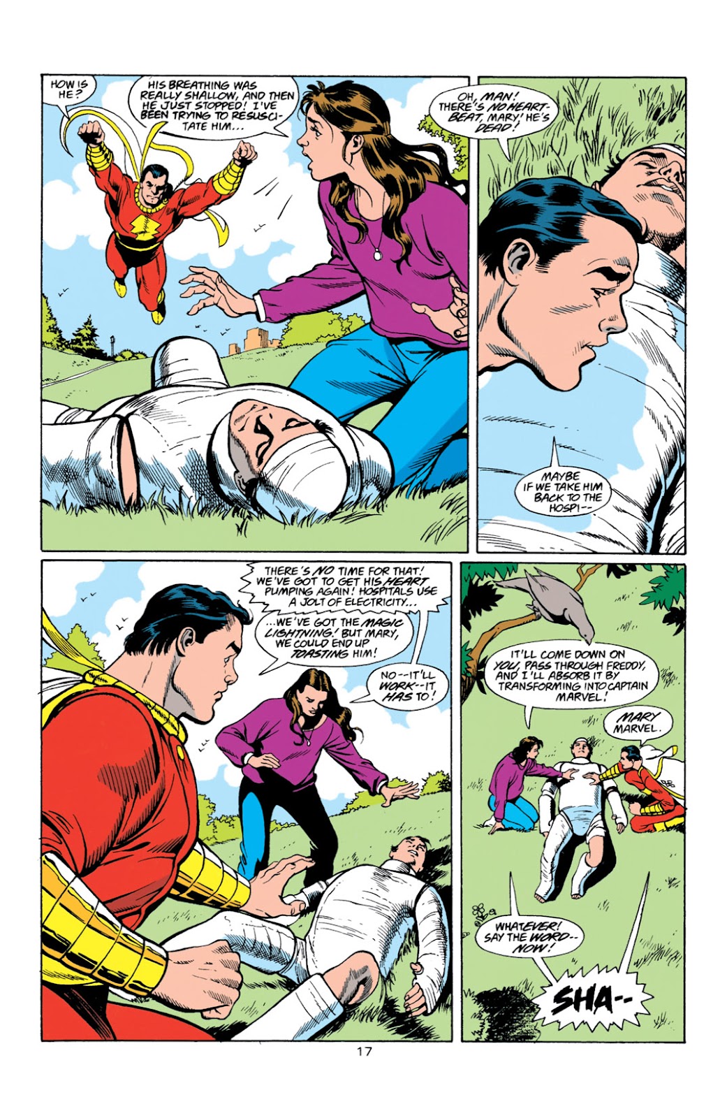 The Power of SHAZAM! Issue #7 - Page 17