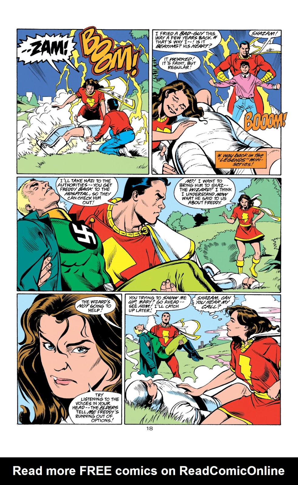 The Power of SHAZAM! Issue #7 - Page 18
