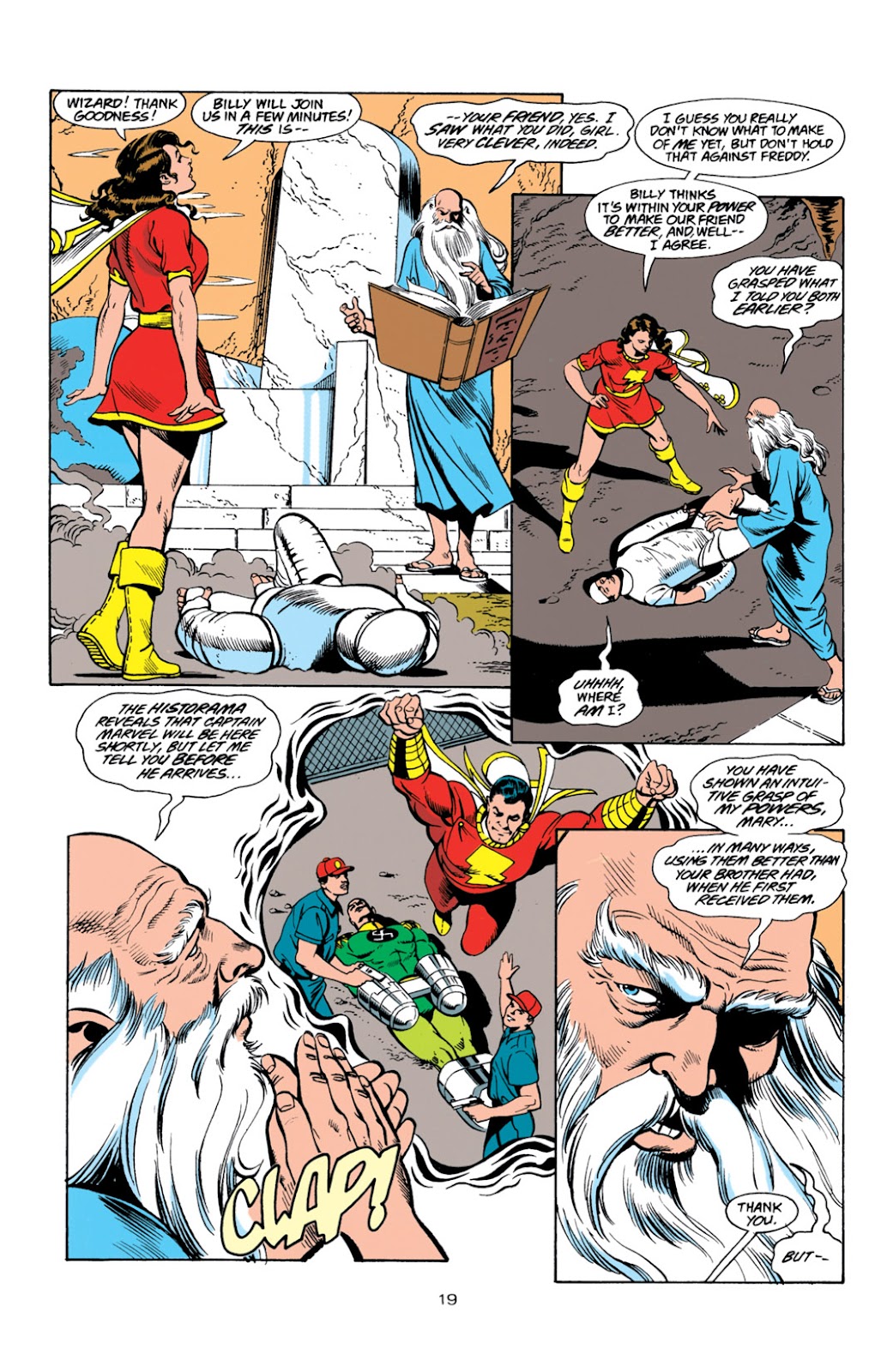 The Power of SHAZAM! Issue #7 - Page 19