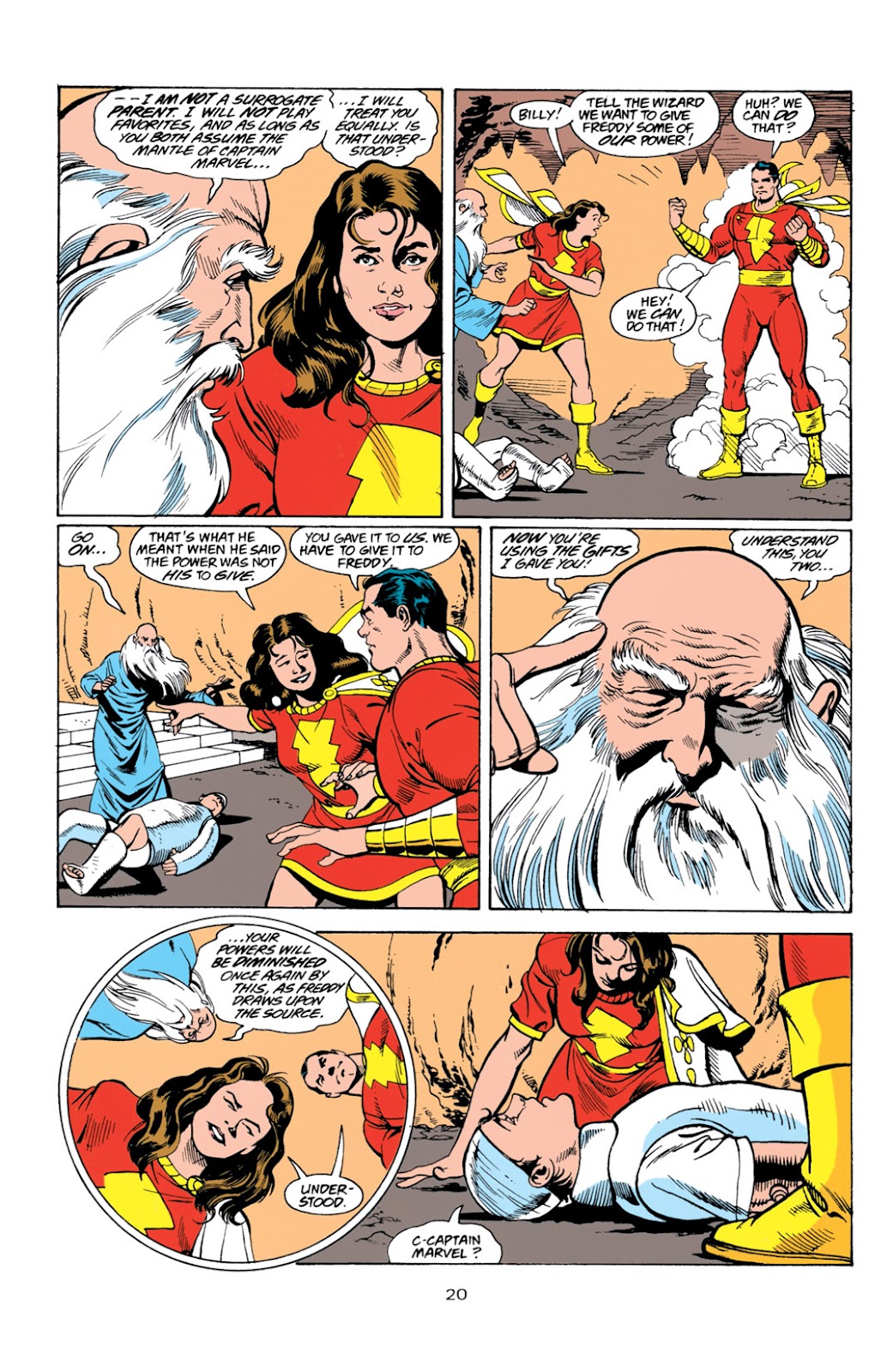 The Power of SHAZAM! Issue #7 - Page 20
