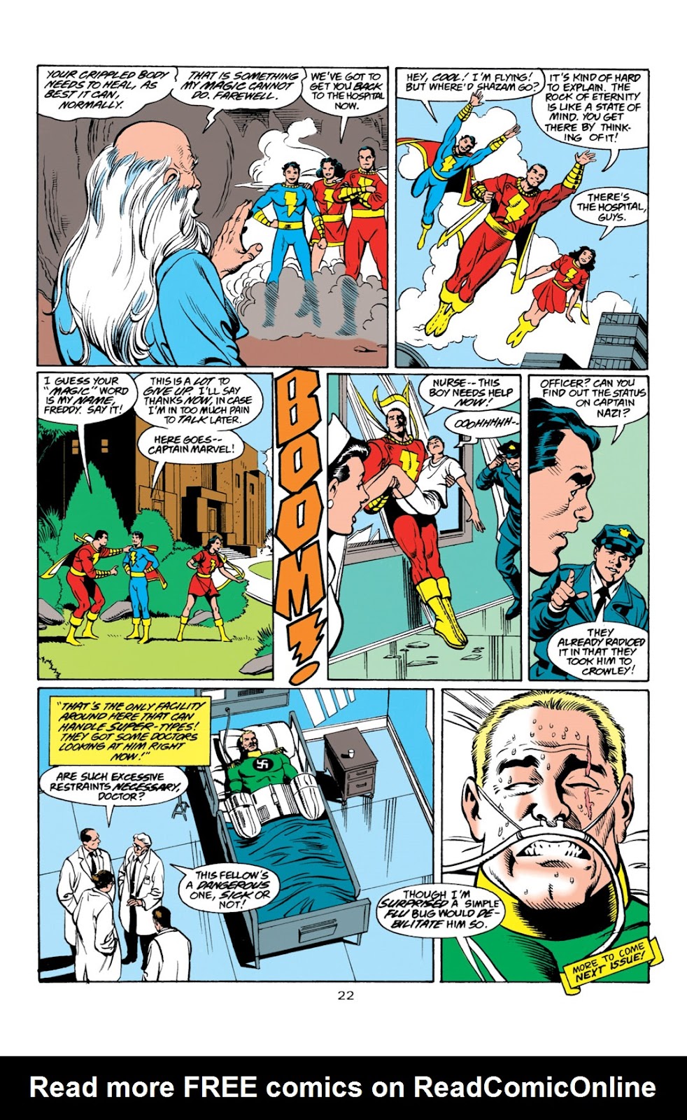 The Power of SHAZAM! Issue #7 - Page 22
