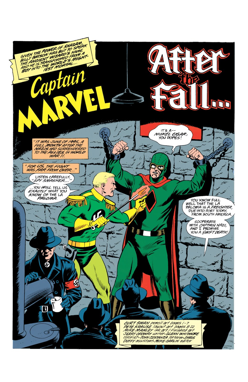 The Power of SHAZAM! Issue #8 - Page 2