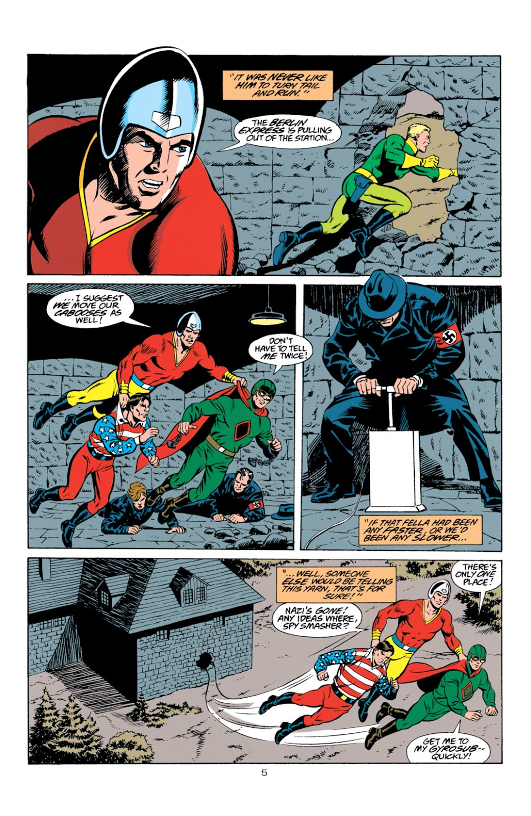 The Power of SHAZAM! Issue #8 - Page 5