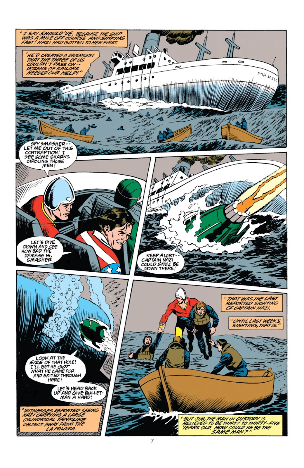 The Power of SHAZAM! Issue #8 - Page 7