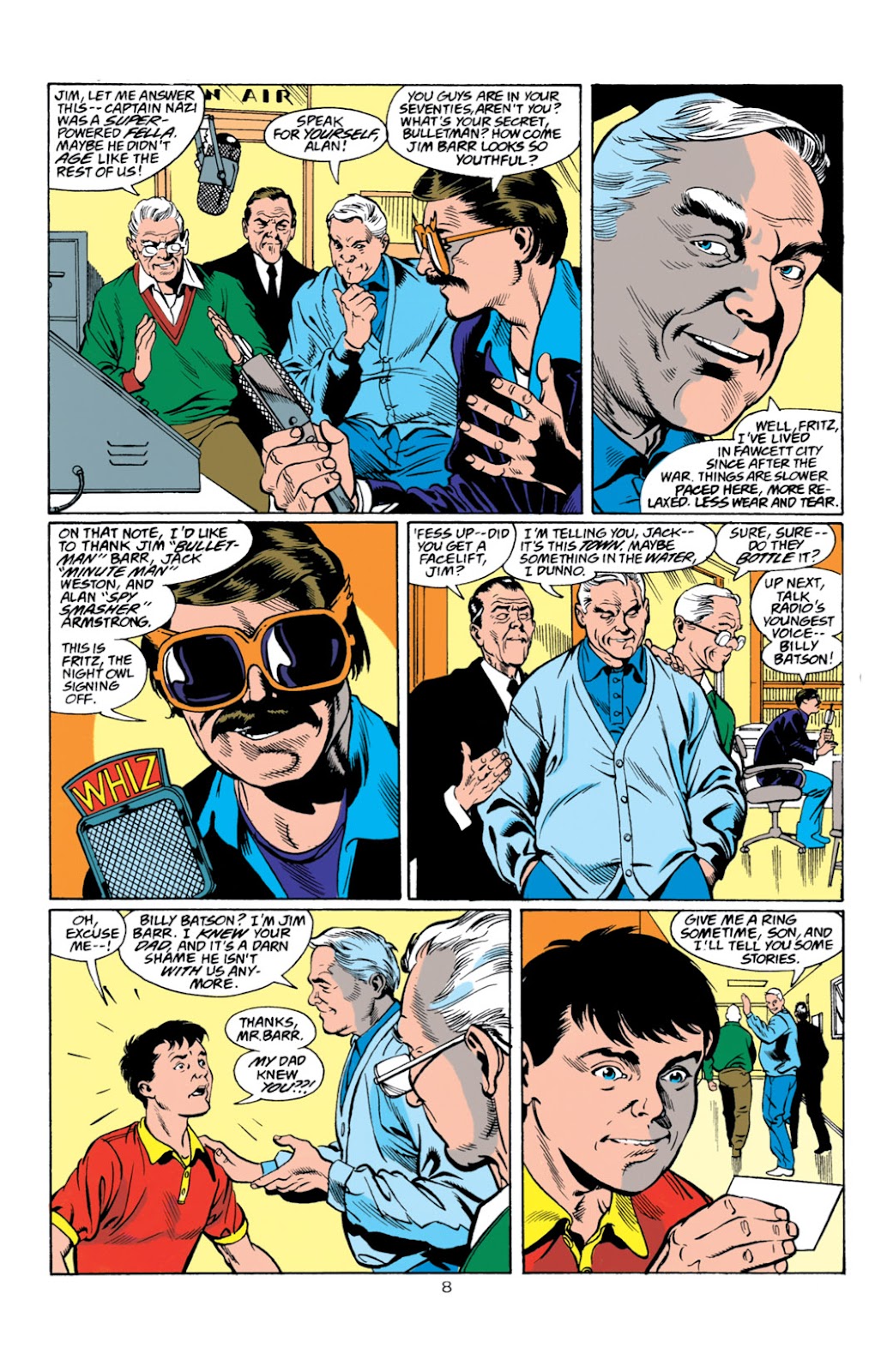 The Power of SHAZAM! Issue #8 - Page 8