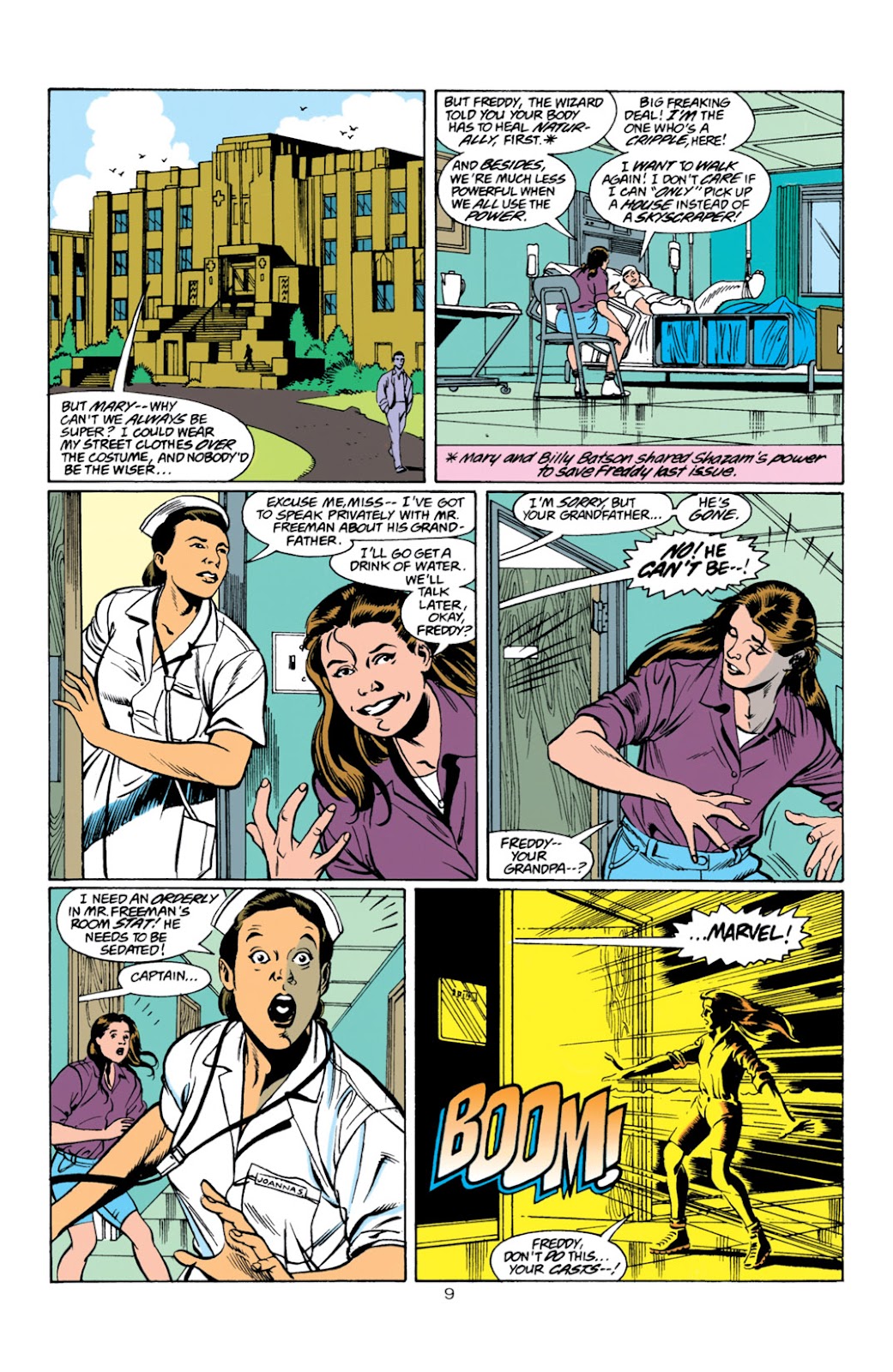 The Power of SHAZAM! Issue #8 - Page 9