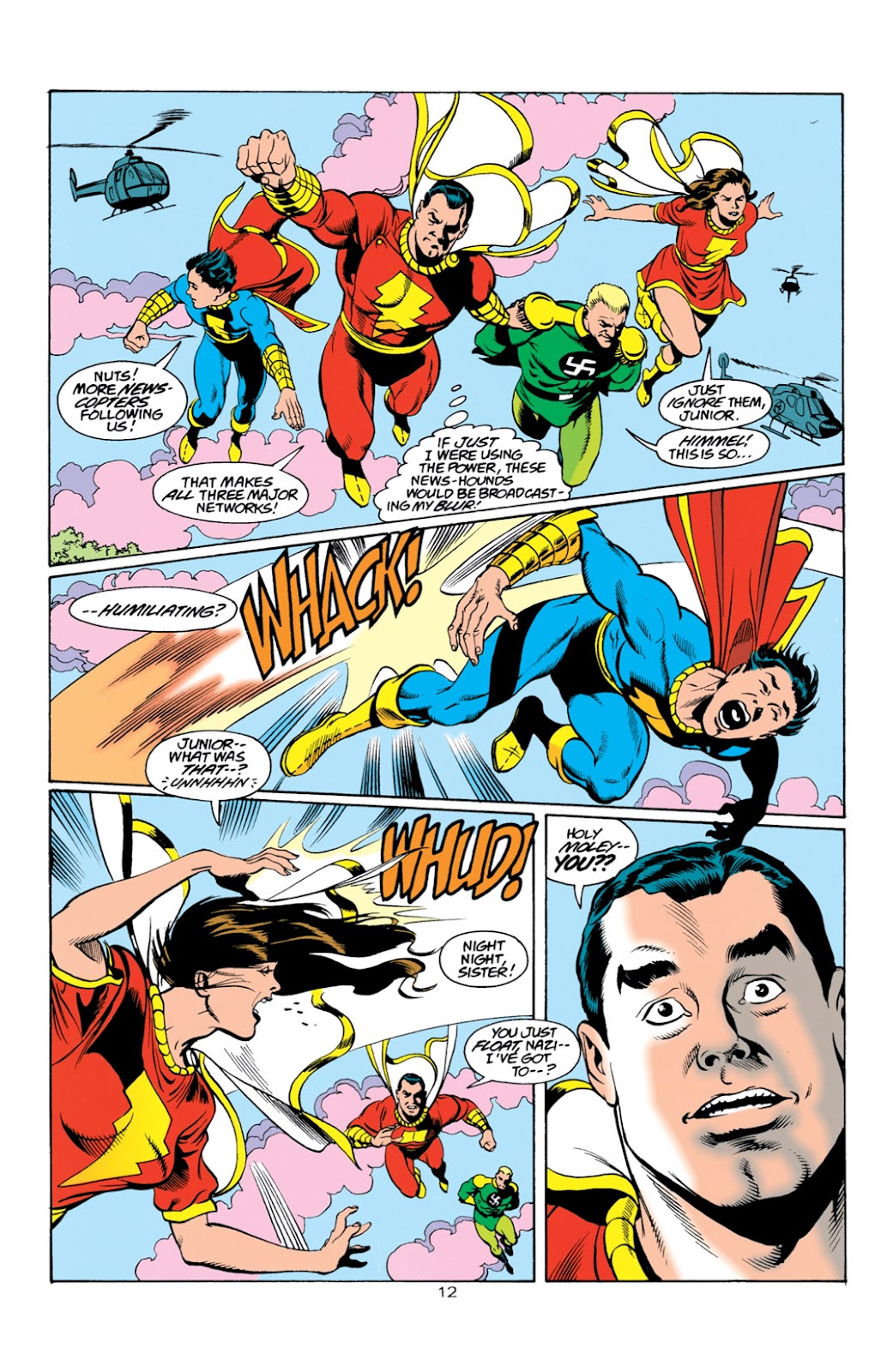 The Power of SHAZAM! Issue #9 - Page 12