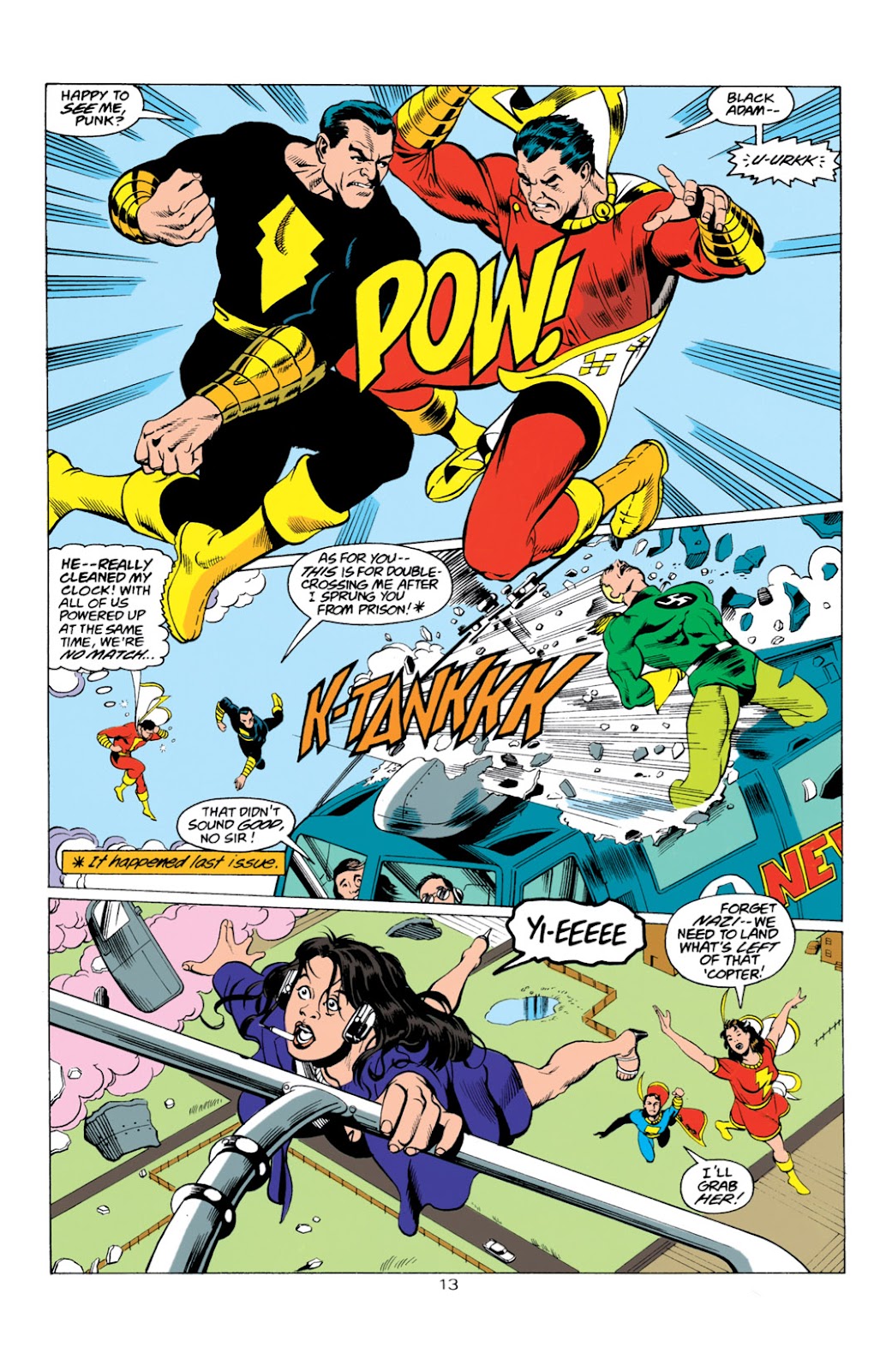 The Power of SHAZAM! Issue #9 - Page 13