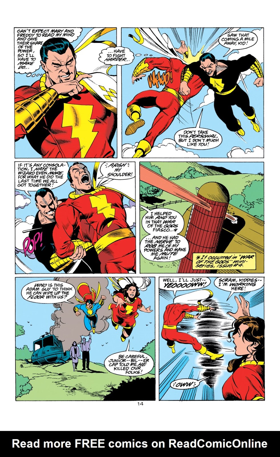The Power of SHAZAM! Issue #9 - Page 14