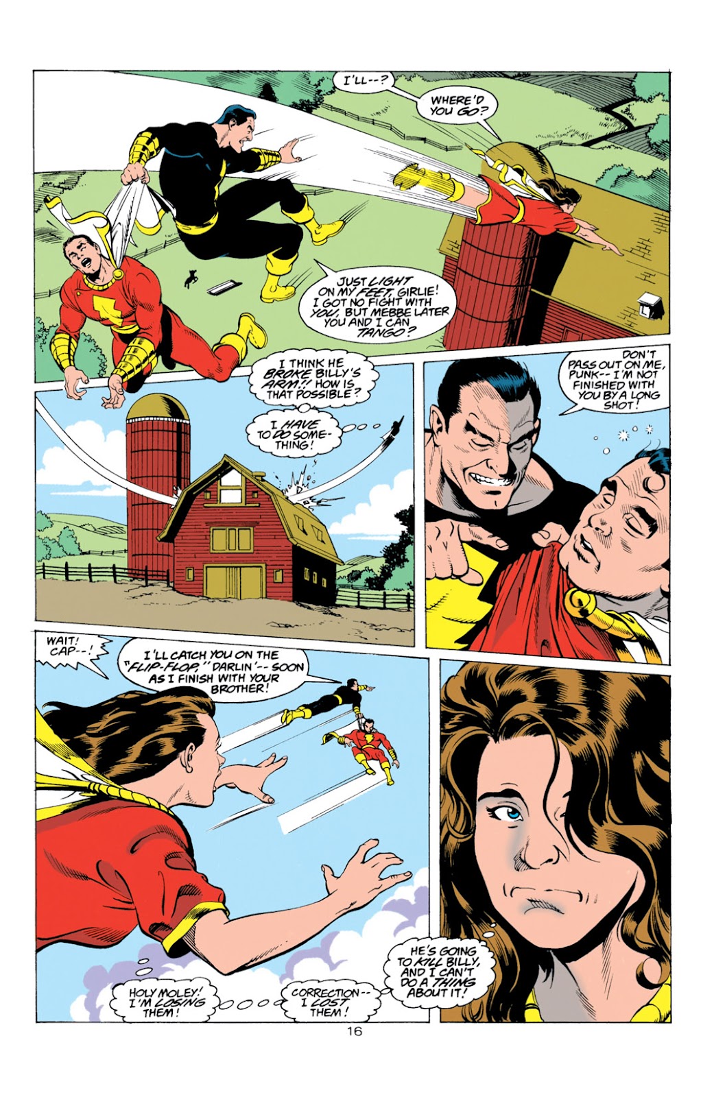 The Power of SHAZAM! Issue #9 - Page 16