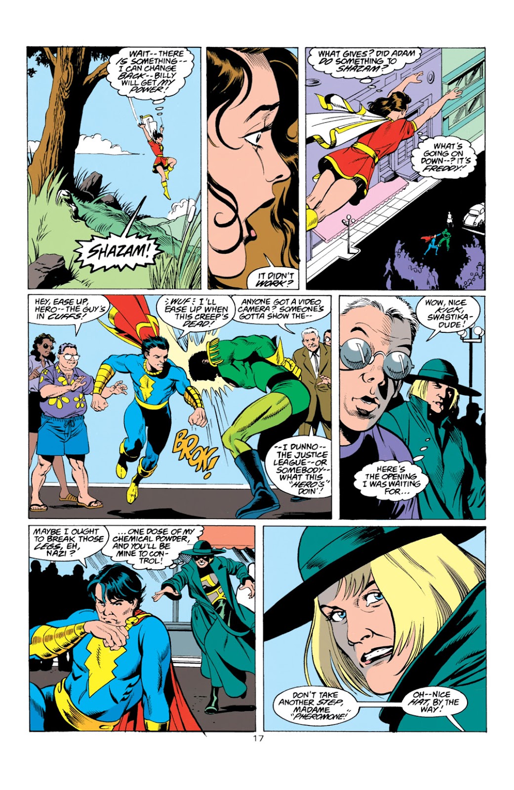 The Power of SHAZAM! Issue #9 - Page 17