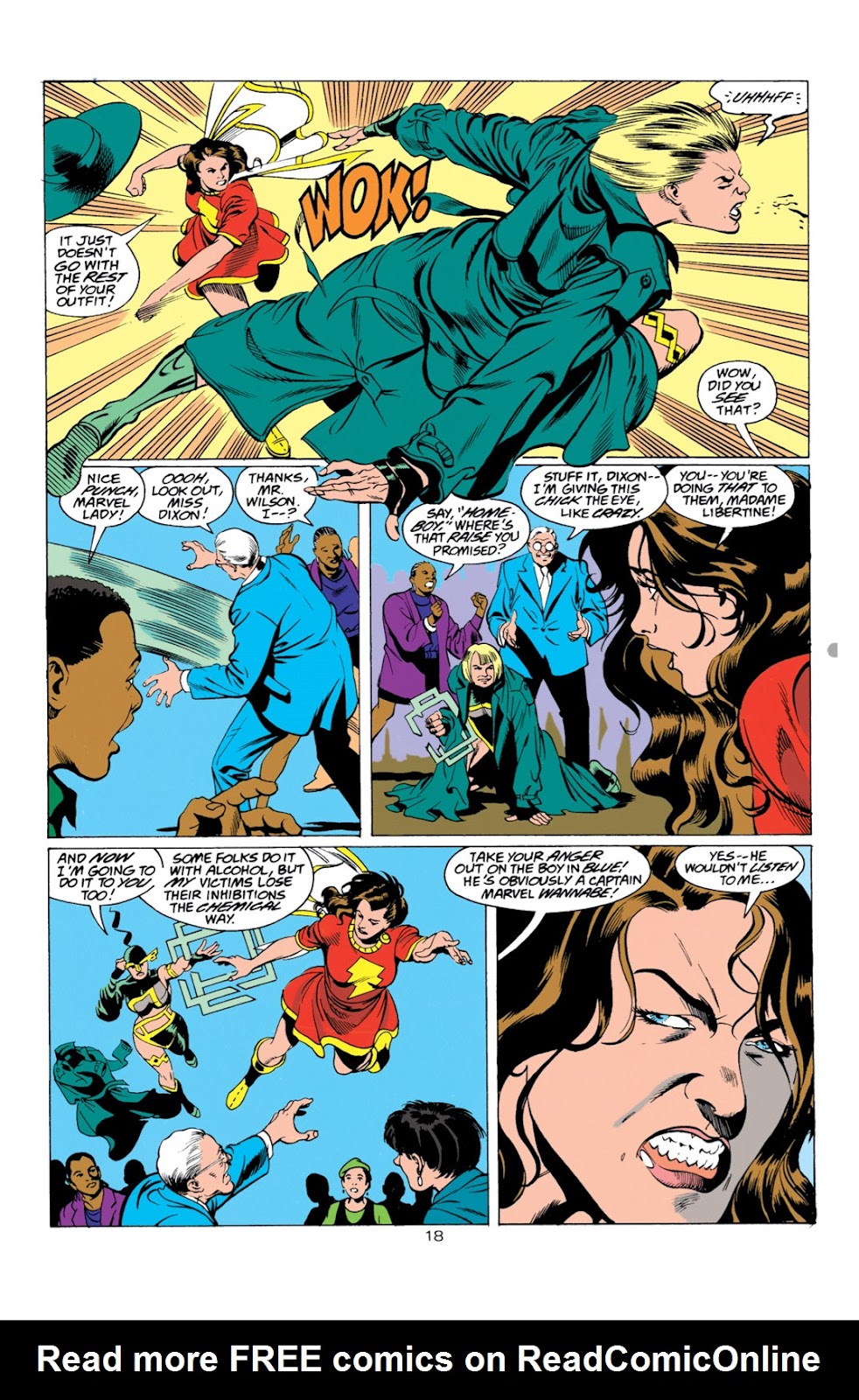 The Power of SHAZAM! Issue #9 - Page 18