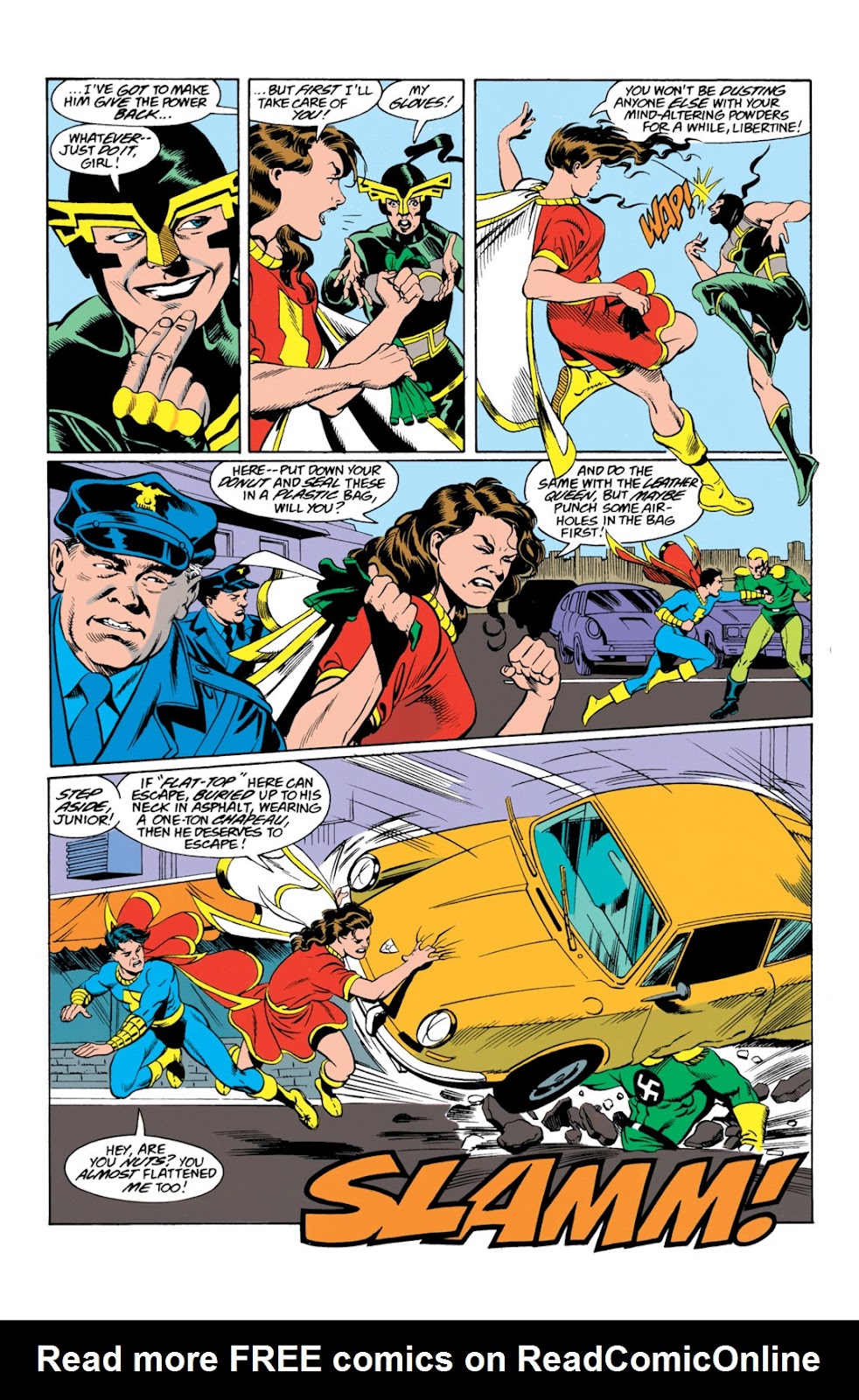 The Power of SHAZAM! Issue #9 - Page 19