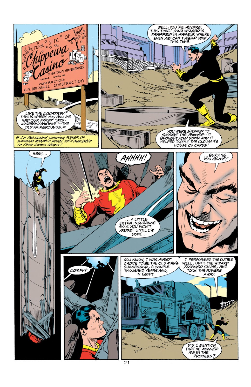 The Power of SHAZAM! Issue #9 - Page 21