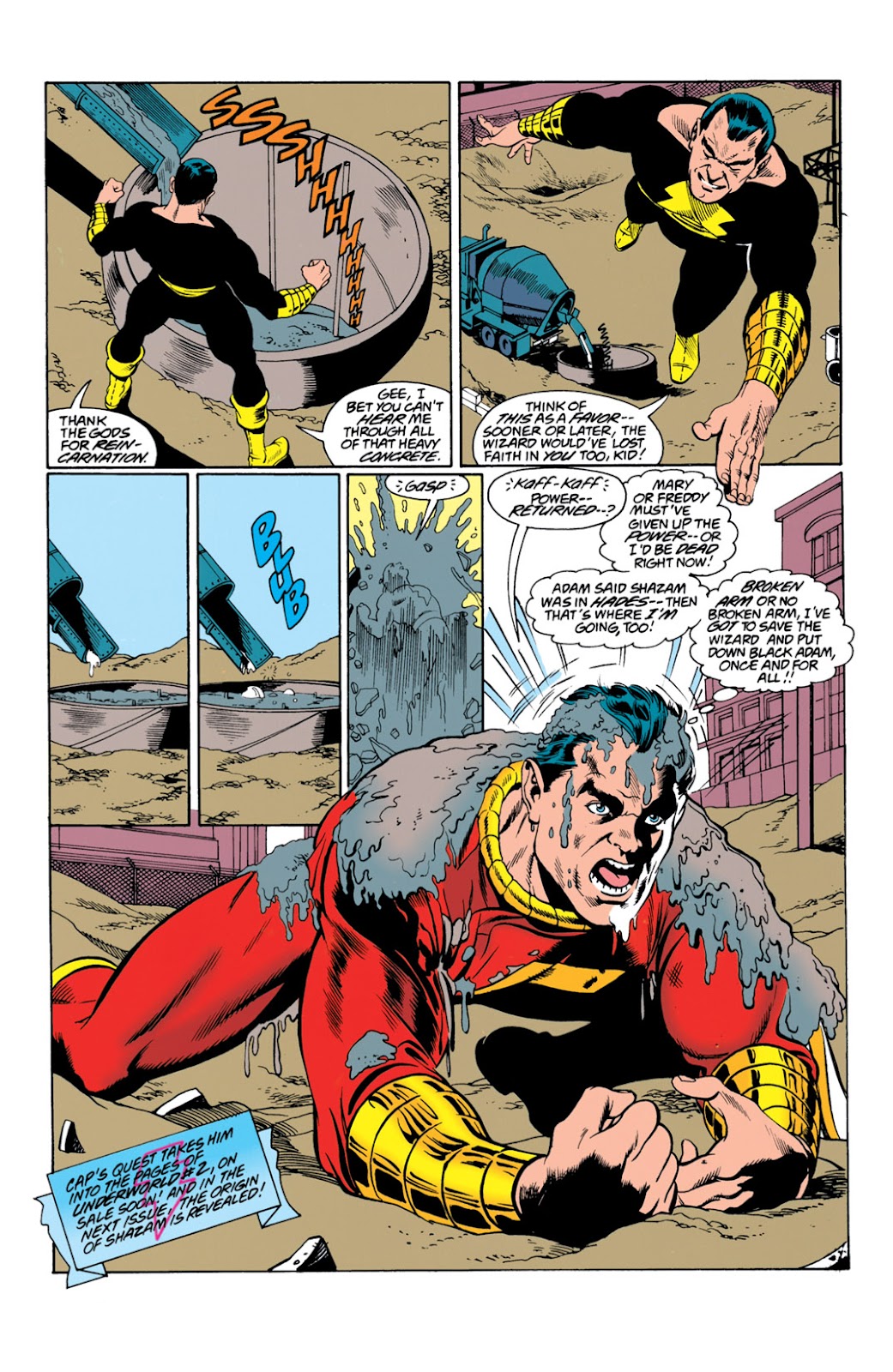 The Power of SHAZAM! Issue #9 - Page 22