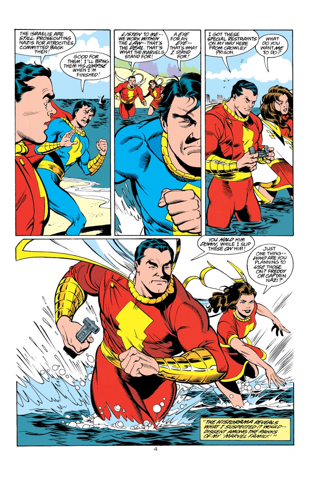 The Power of SHAZAM! Issue #9 - Page 4